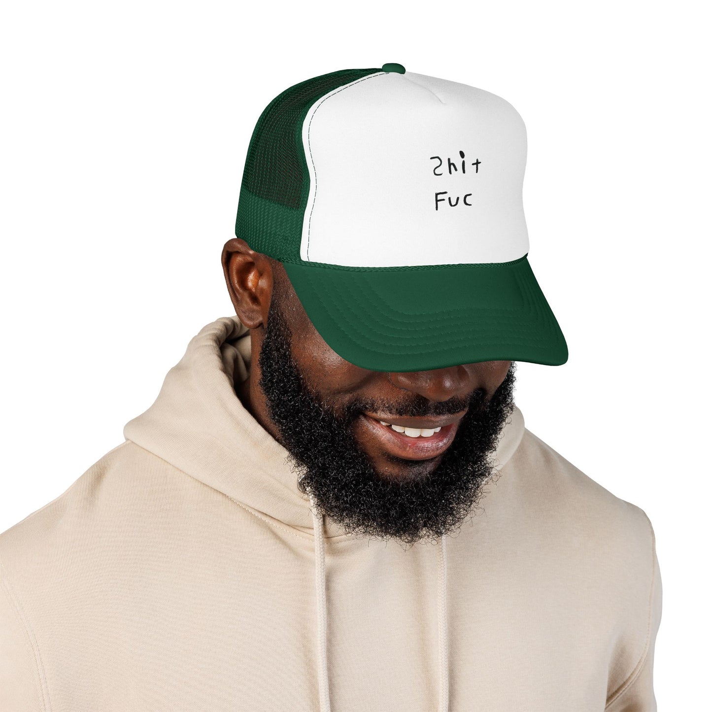 Shep’s Shit Fuc Foam Trucker Hat