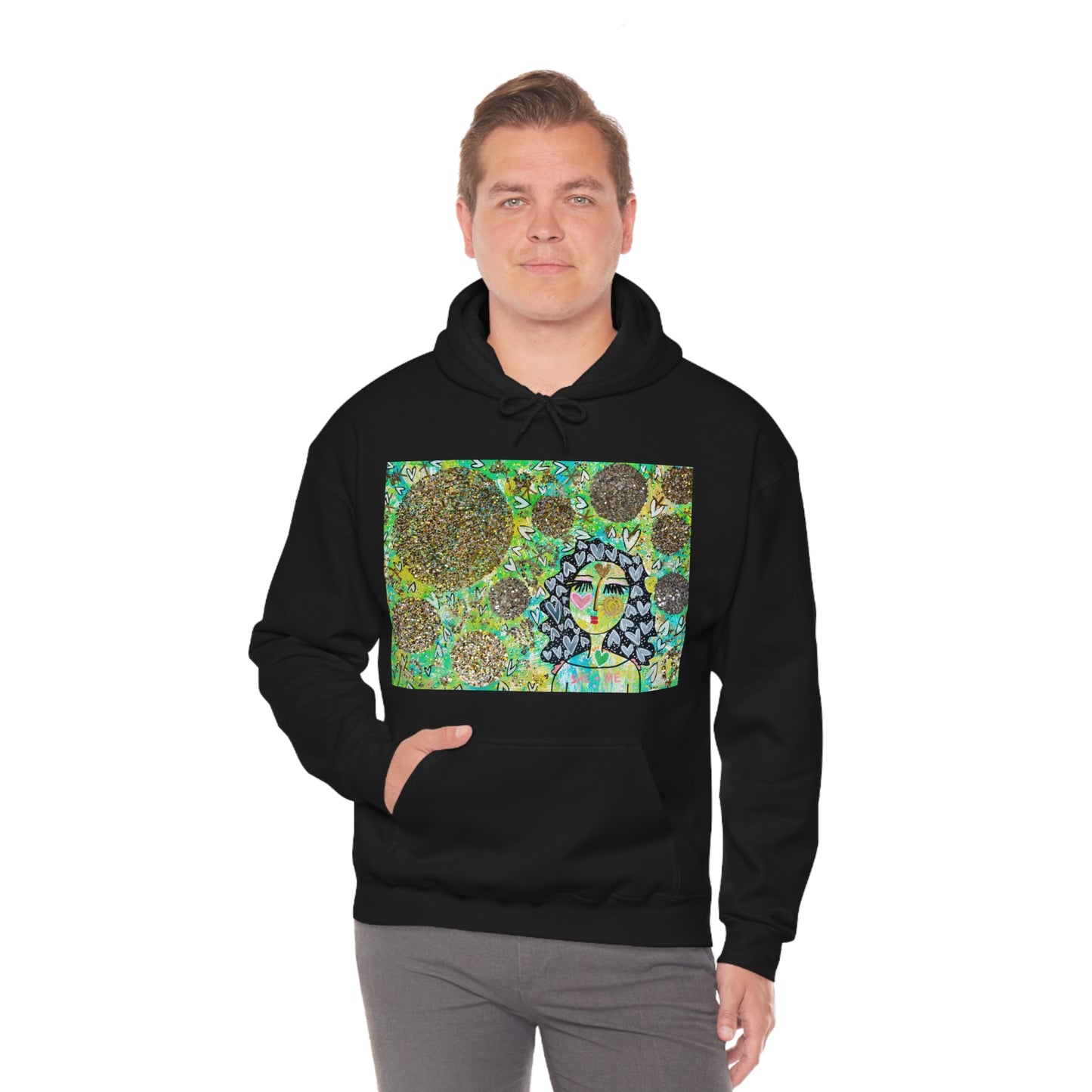 "Infinite Soul" Unisex Heavy Blend™ Hooded Sweatshirt
