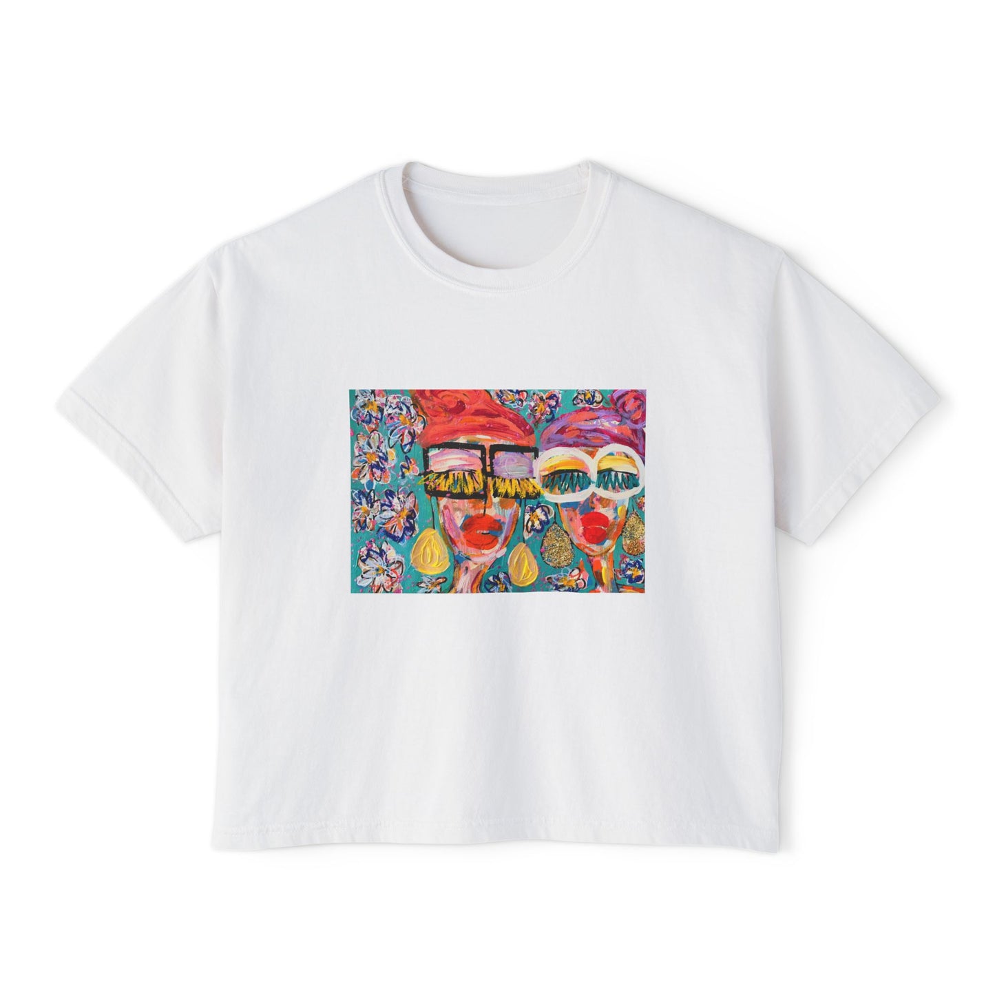 Girltalk Women's Boxy Tee