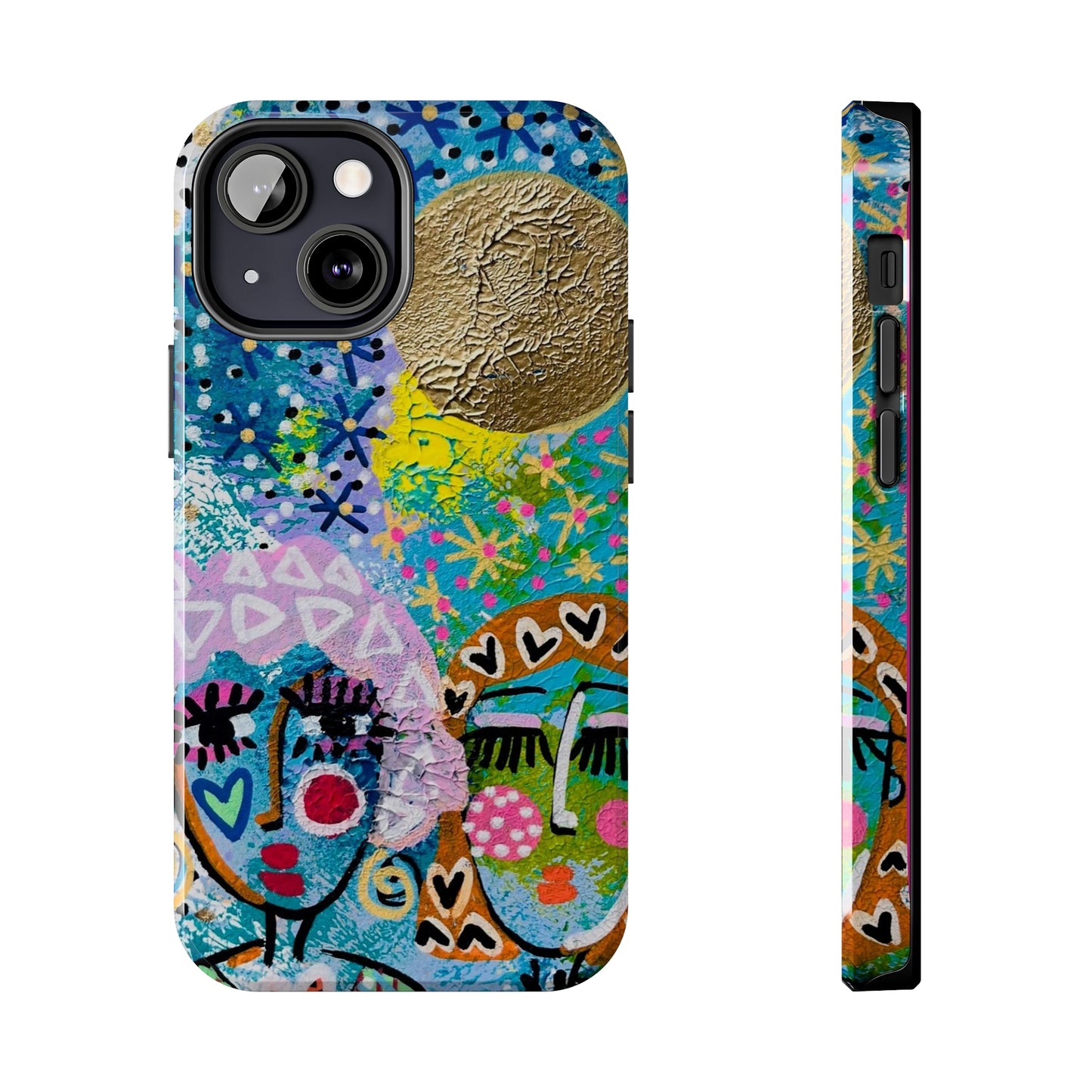 Girl Talk Iphone mini case