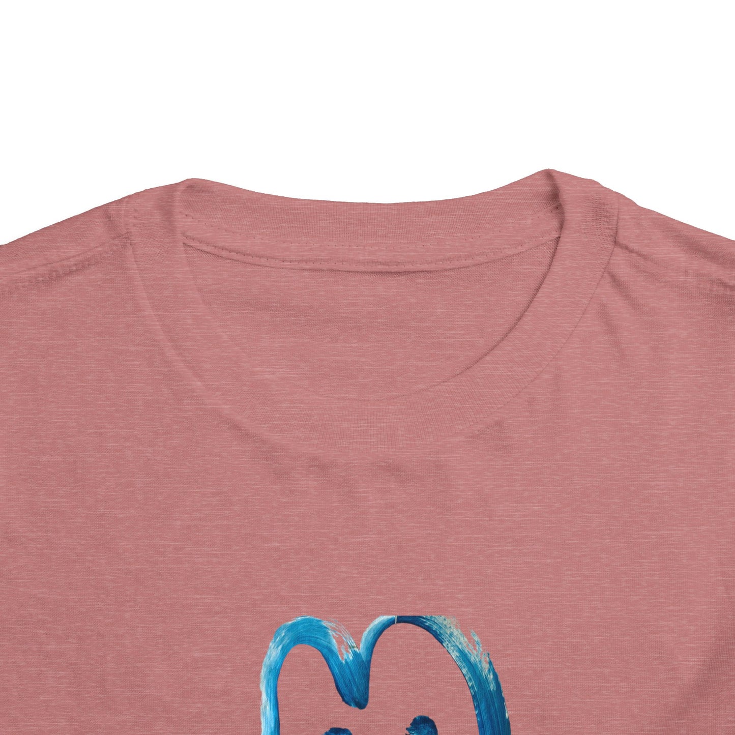 Shep's Smiley Bella Toddler Short Sleeve Tee
