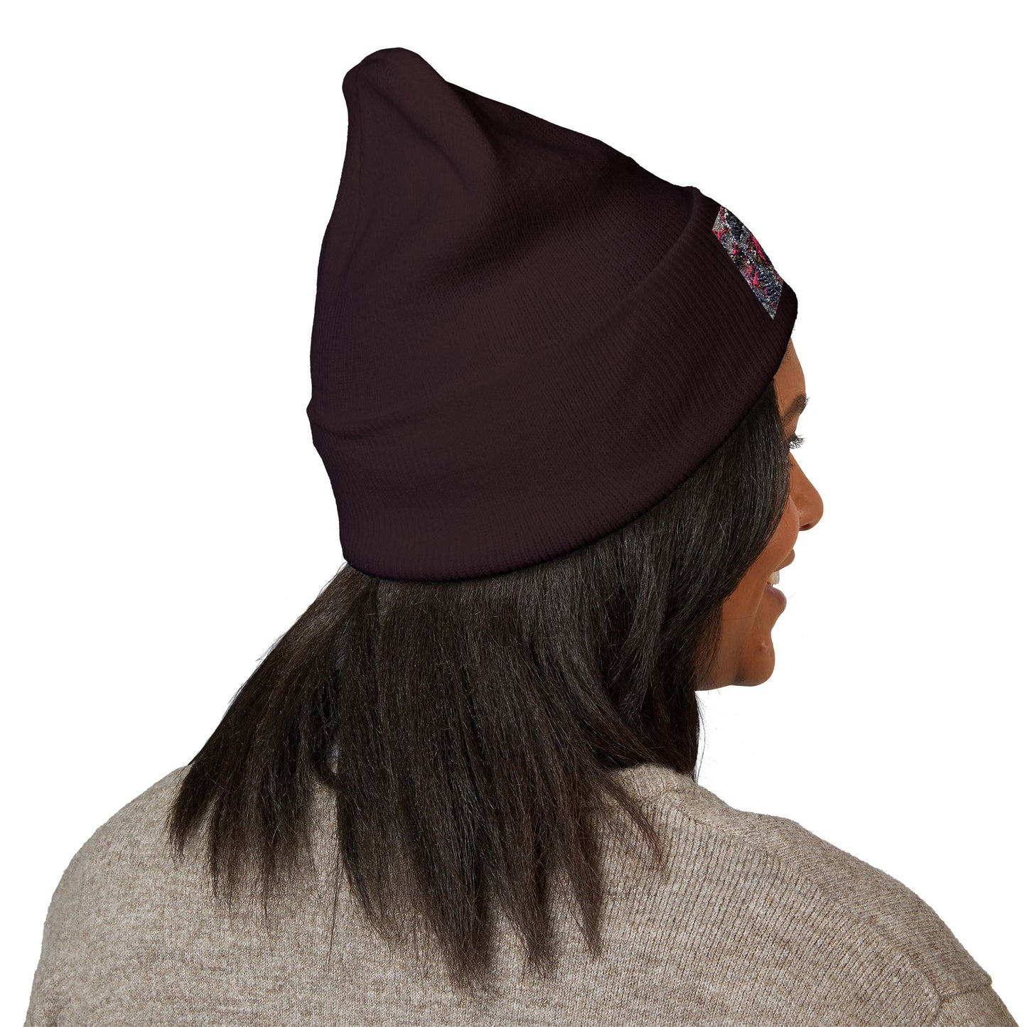 Lysistrata Embroidered Beanie (Lysistrata Art)
