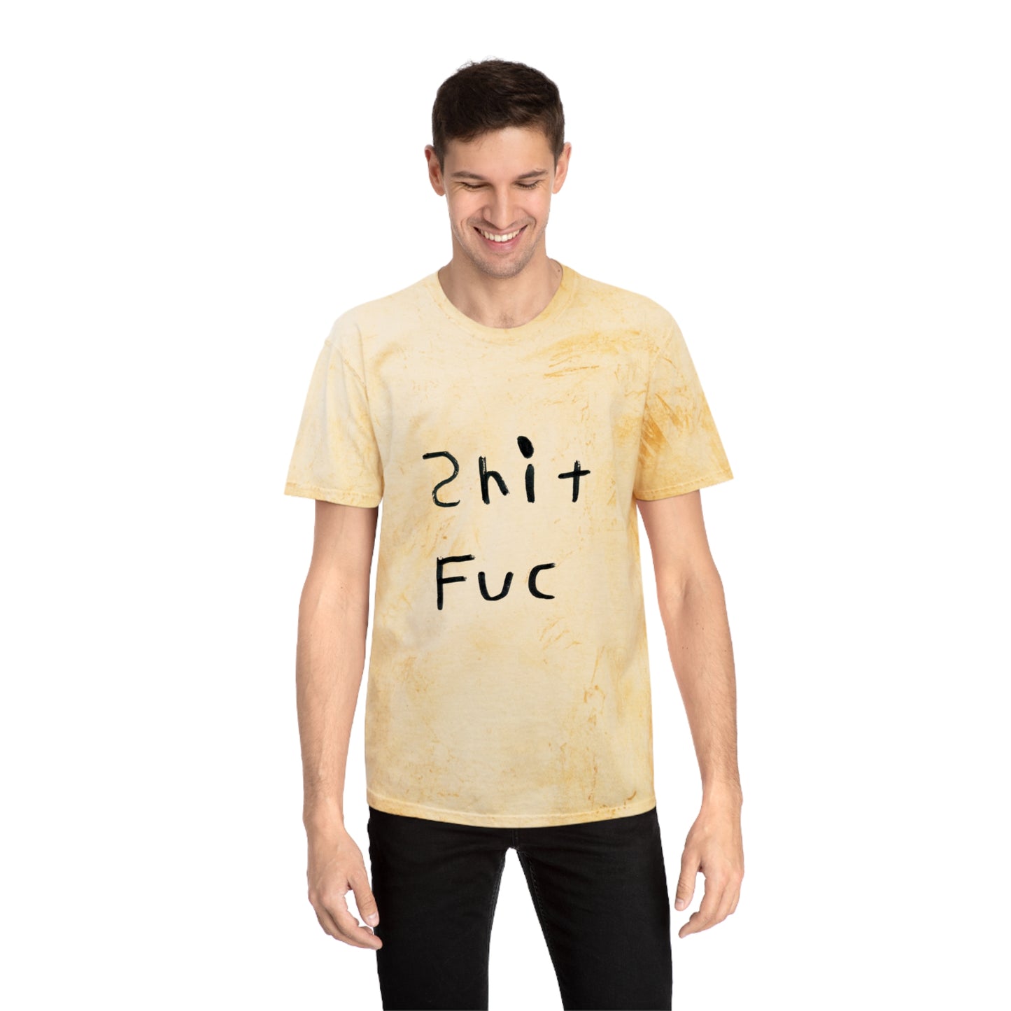 Shep's "Shit Fuc" Unisex Color Blast T-Shirt