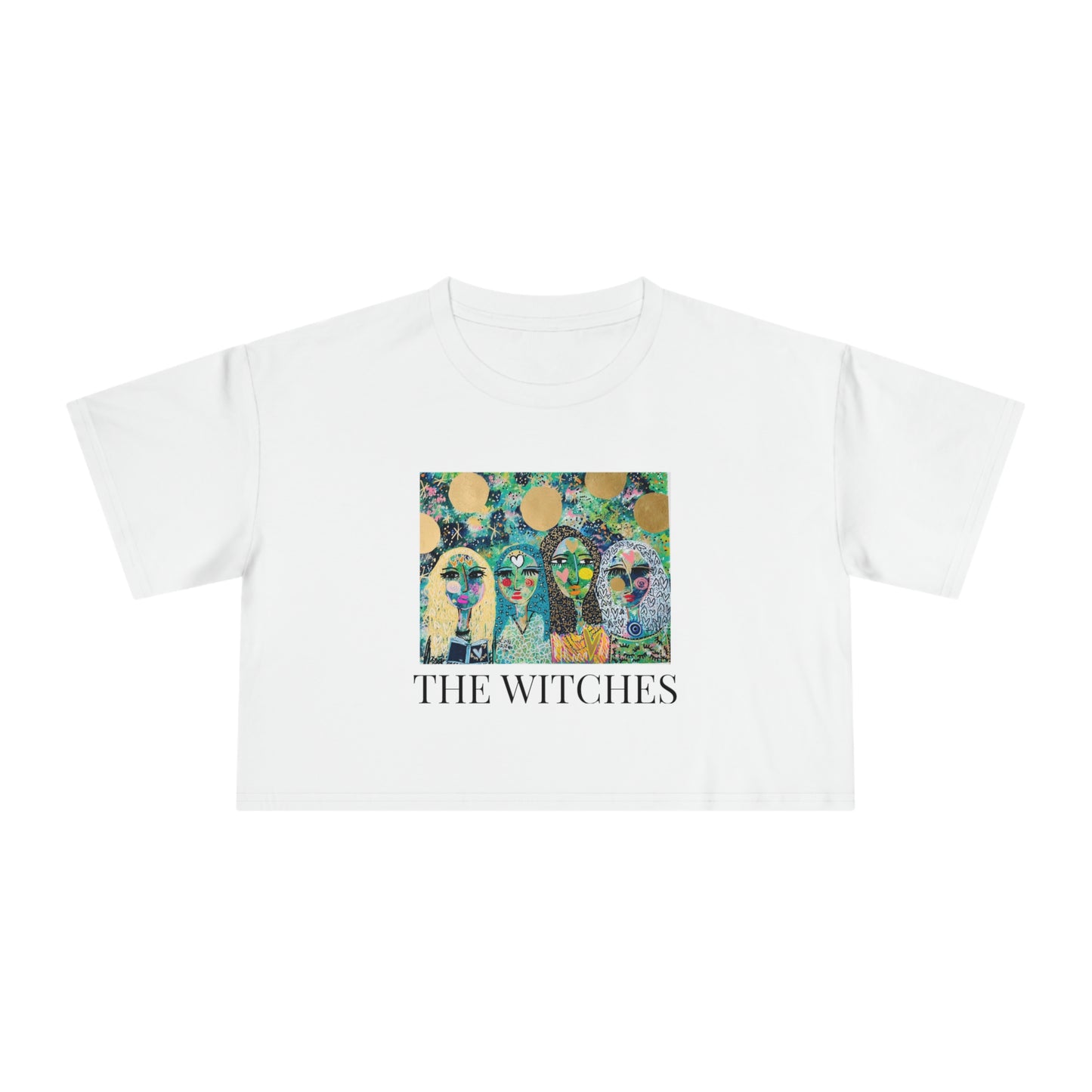 "THE WITCHES" Women's Crop Tee