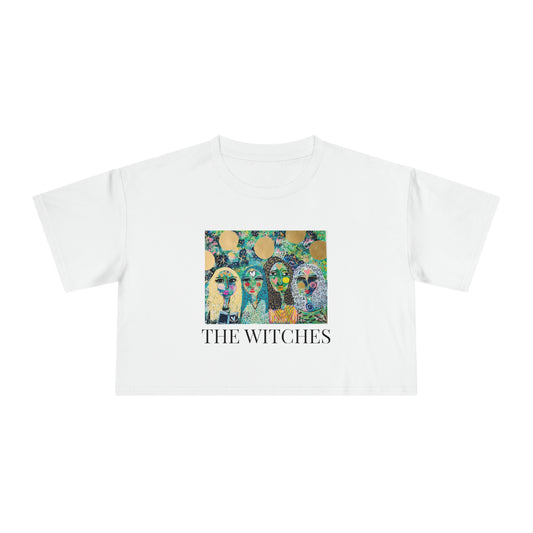 "THE WITCHES" Women's Crop Tee
