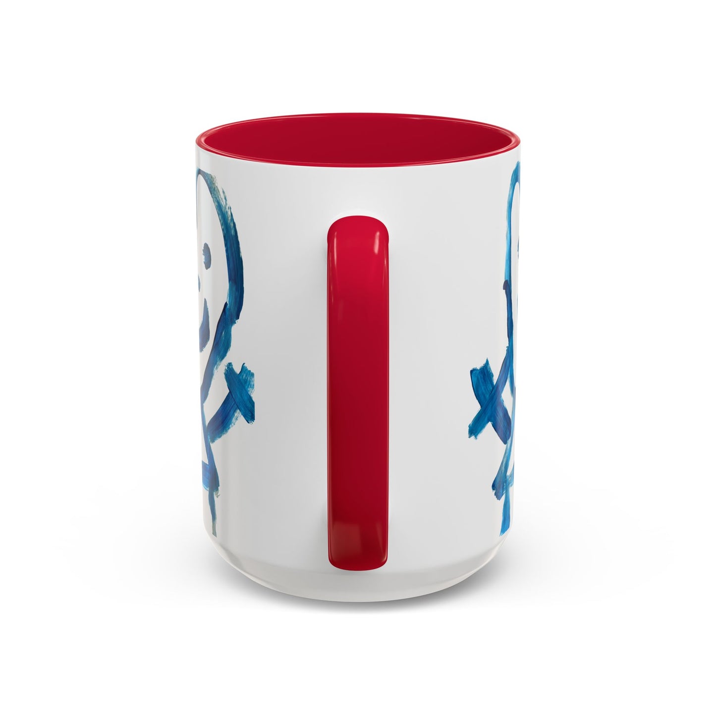 Mug Colorful Smiley Art by Shep 15oz