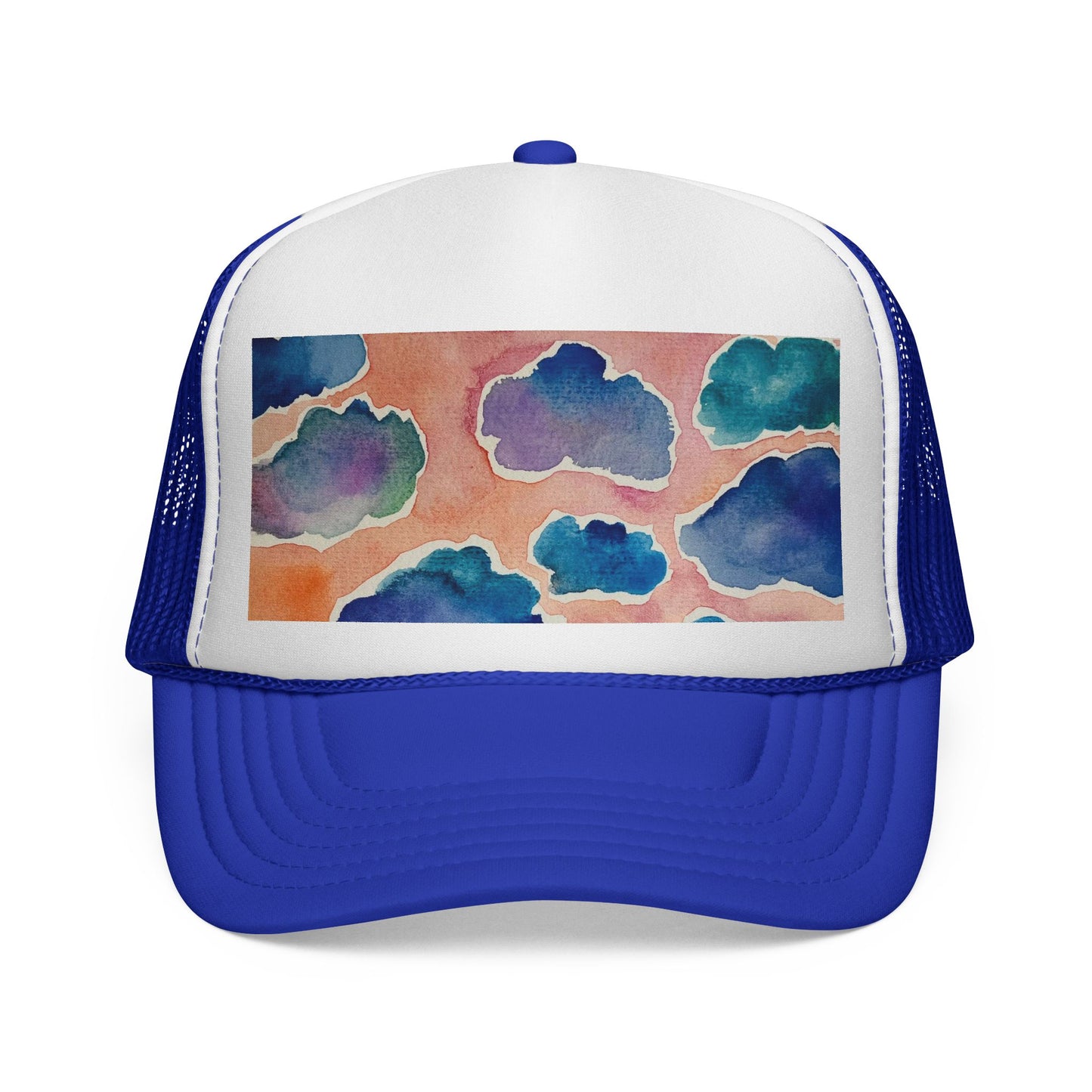 Happy Clouds Trucker Cap