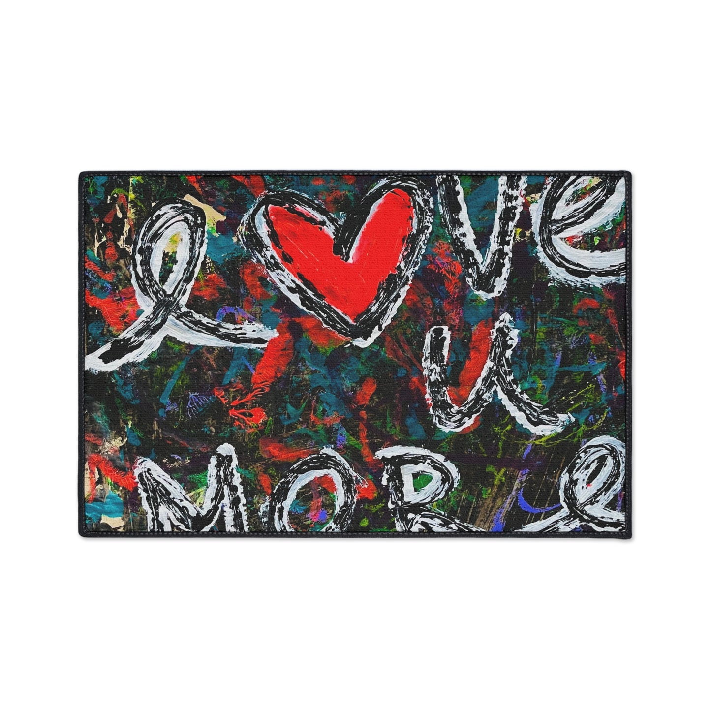 I LOVE YOU MORE 3Heavy Duty Floor Mat