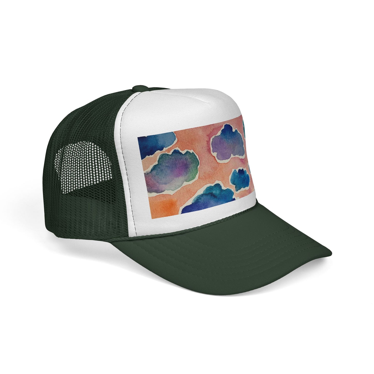 Happy Clouds Trucker Cap