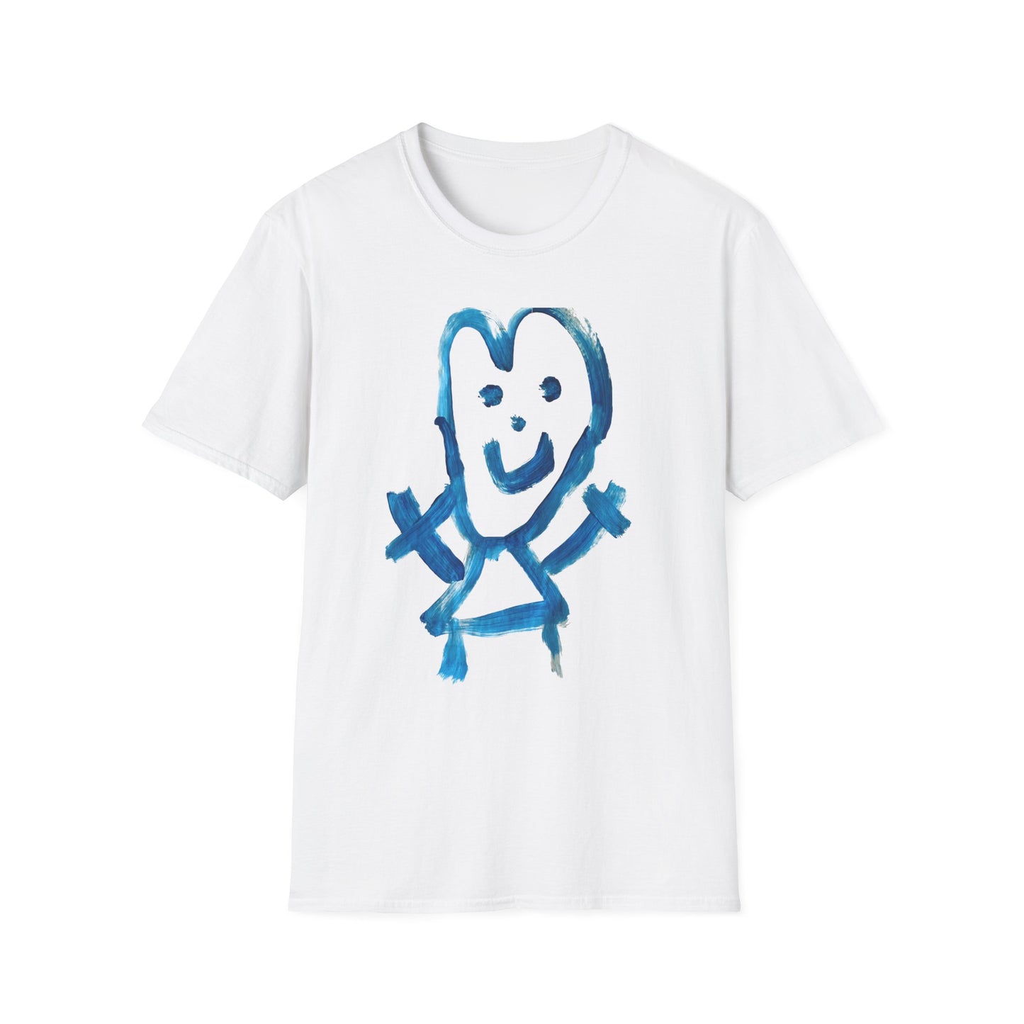 Shep's Smiley Art Unisex T-Shirt - Shep's Magical Design