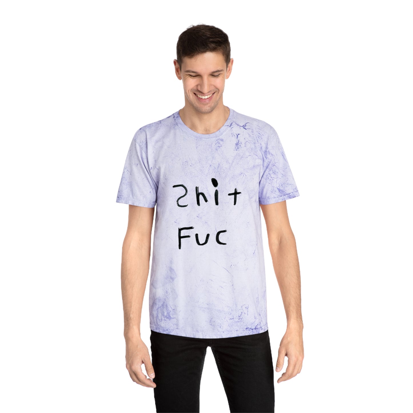 Shep's "Shit Fuc" Unisex Color Blast T-Shirt