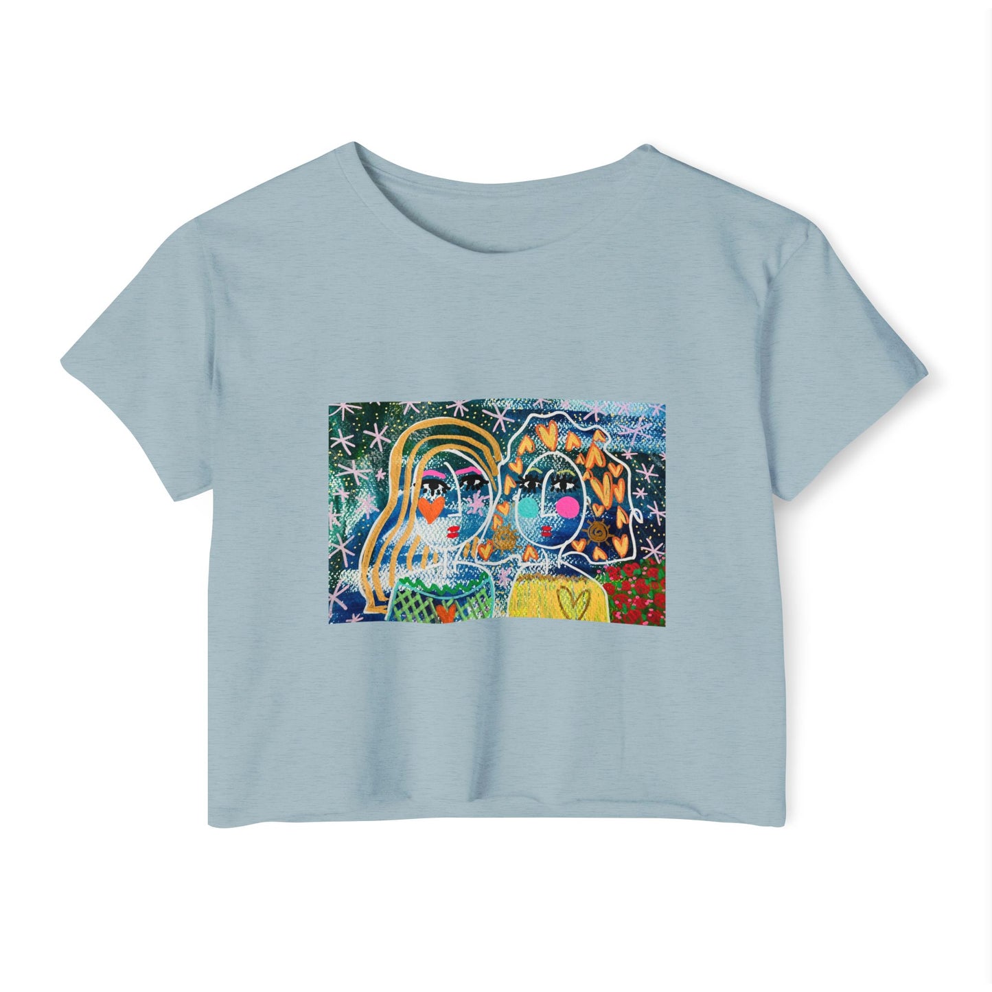 Girltalk Women's Festival Crop Top