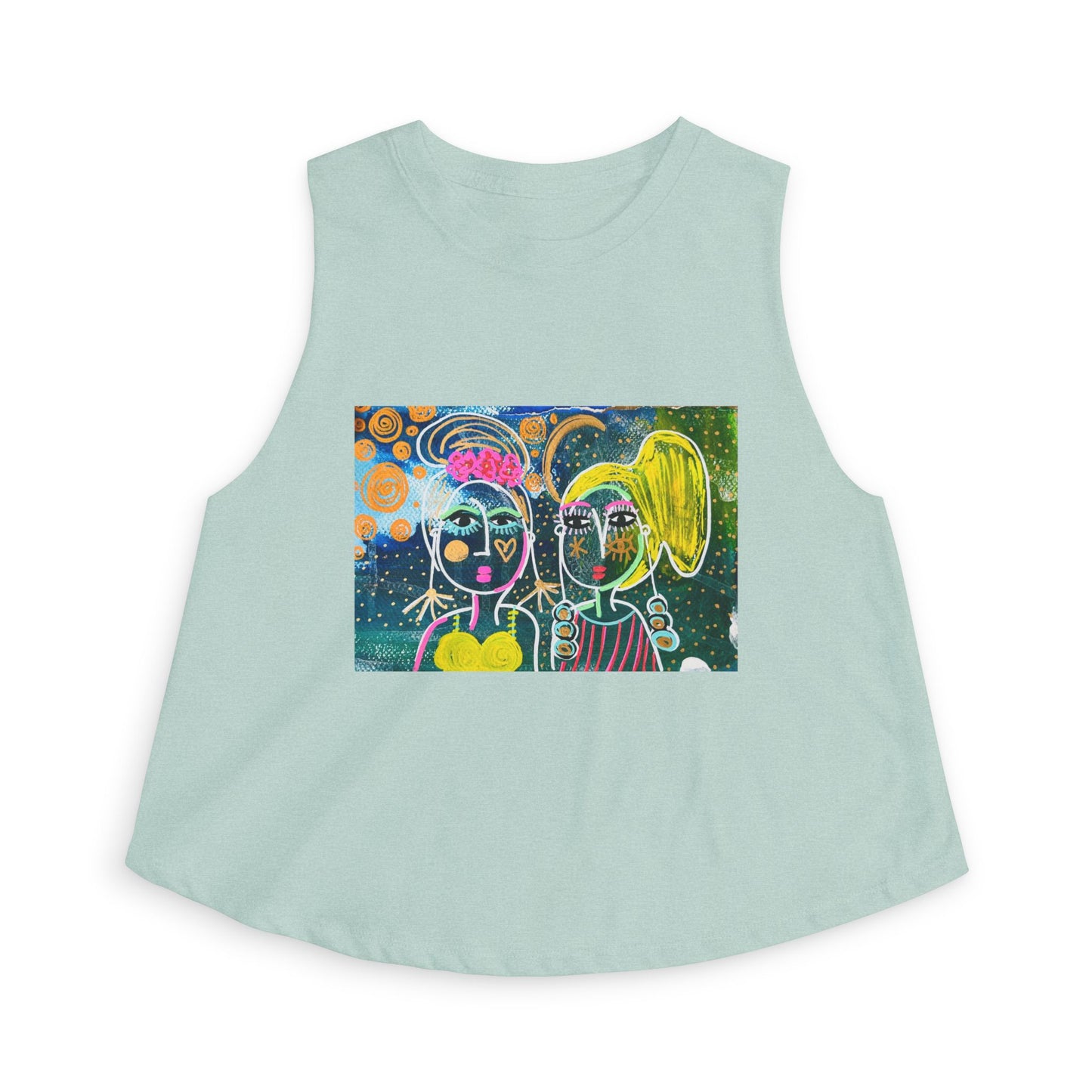 Girltalk Women's Crop Top