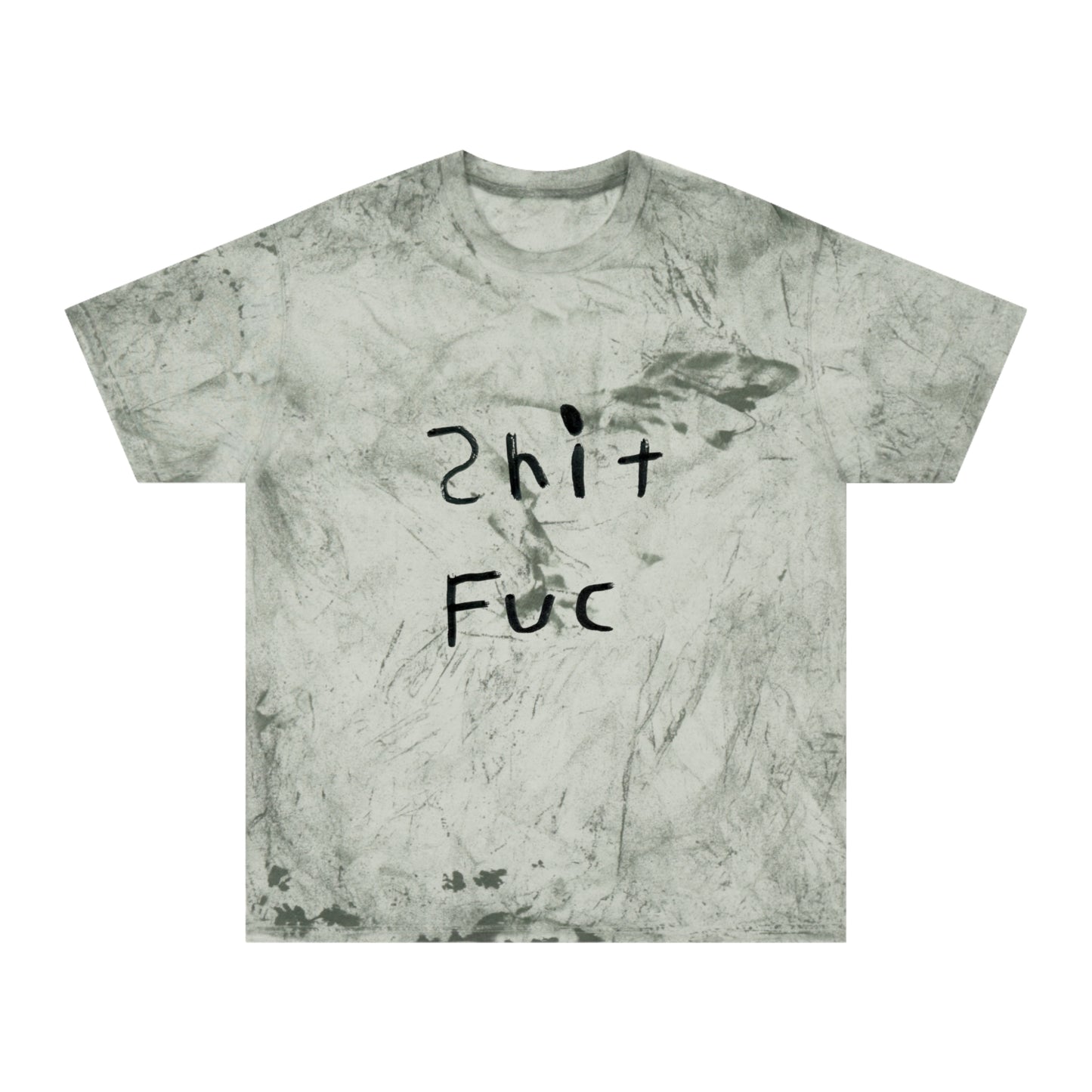 Shep's "Shit Fuc" Unisex Color Blast T-Shirt