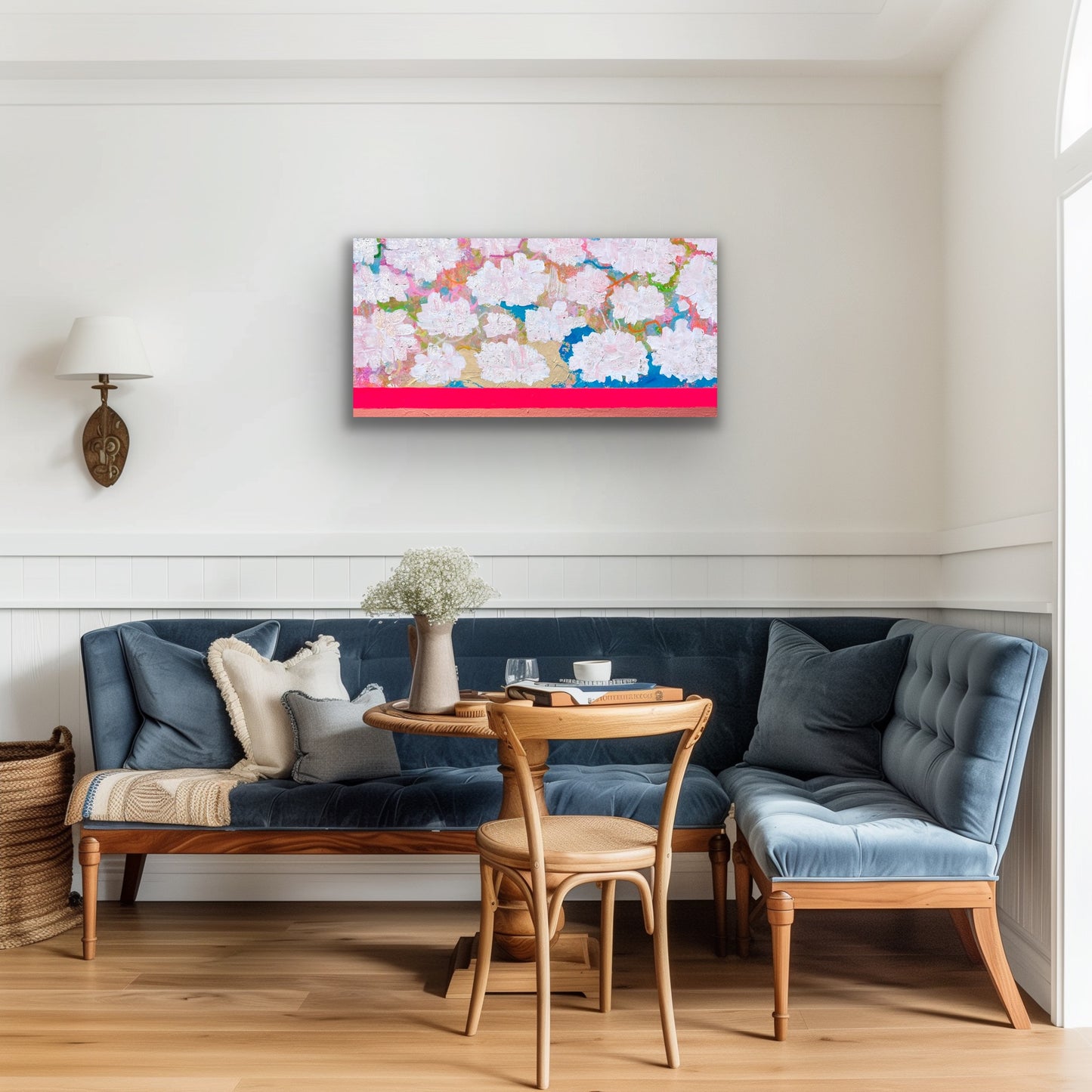“Expect Good Things” original painting on gallery wrapped canvas (unframed)