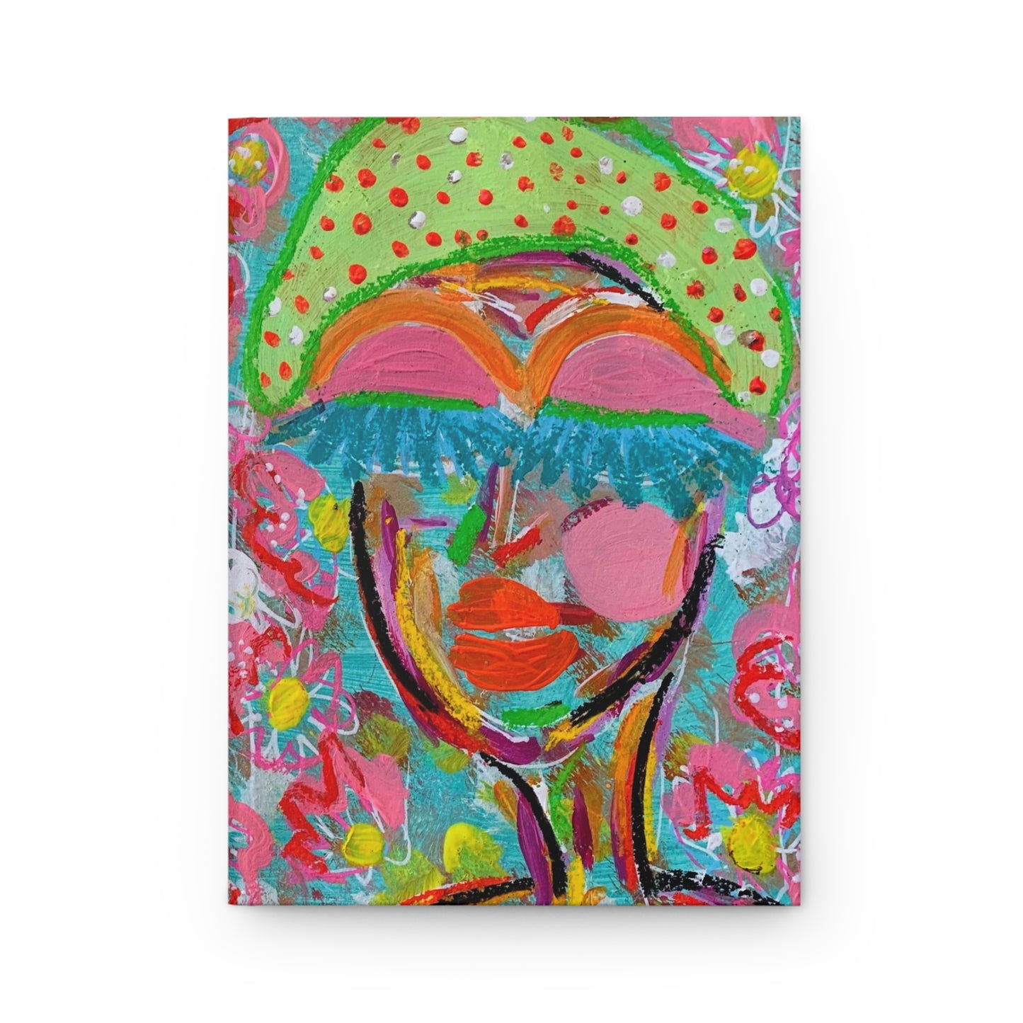 Girltalk Girlfriends Hardcover Journal Matte