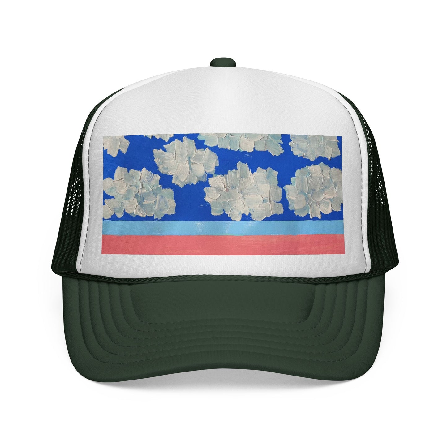 Sky Above Clouds Trucker Hat