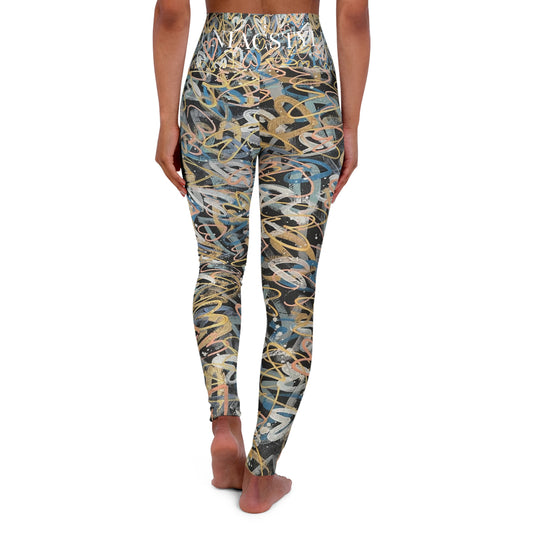 CITY LOVE High Waisted Yoga Leggings