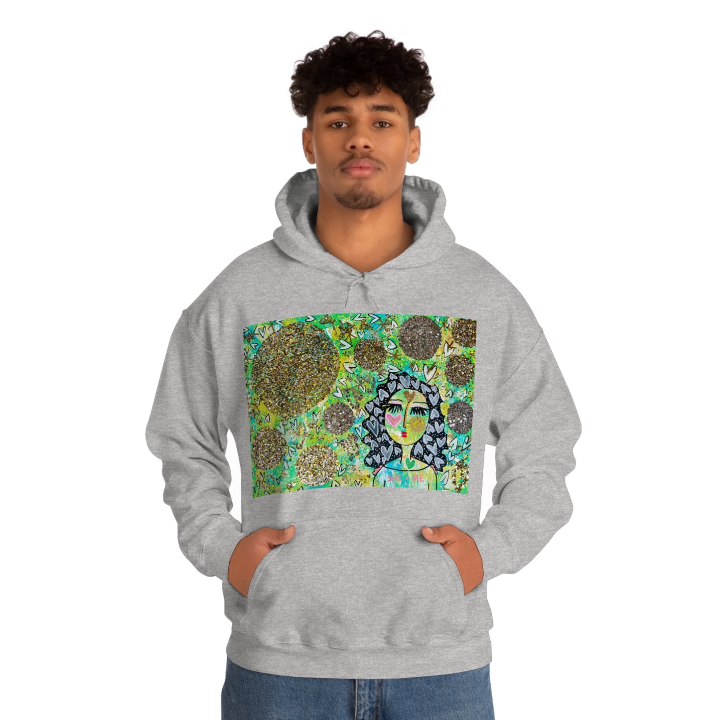 "Infinite Soul" Unisex Heavy Blend™ Hooded Sweatshirt