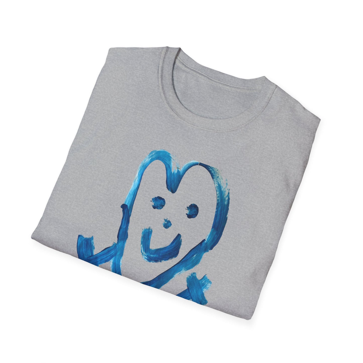 Shep's Smiley Art Unisex T-Shirt - Shep's Magical Design