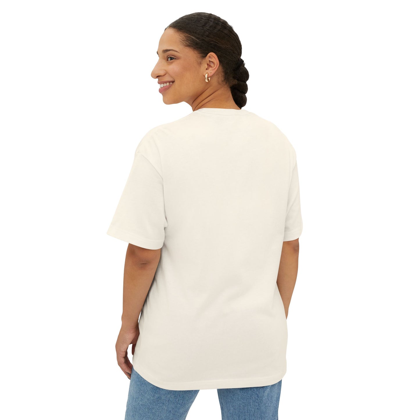 Shep's "Shit Fuc" Unisex Oversized Boxy Tee