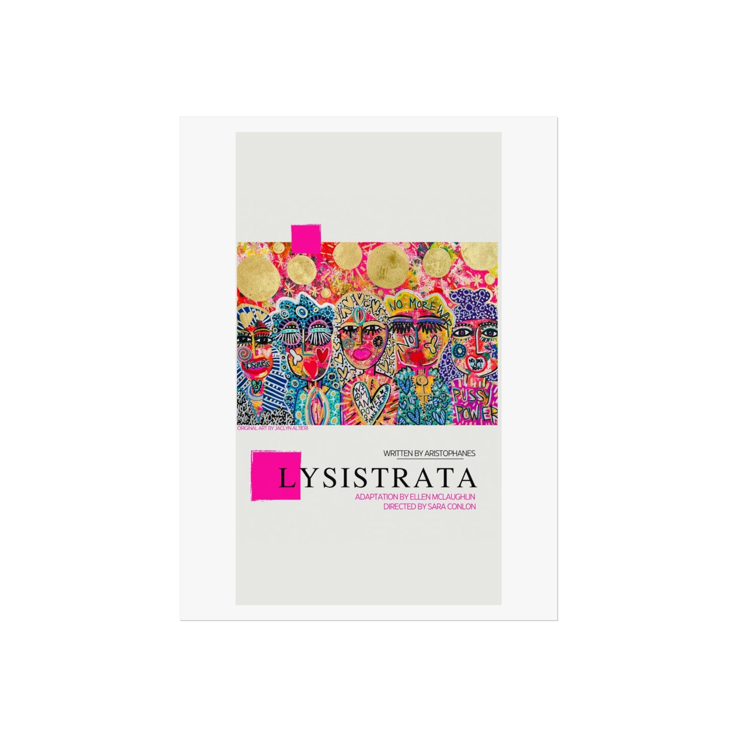 Lysistrata Fine Art Poster