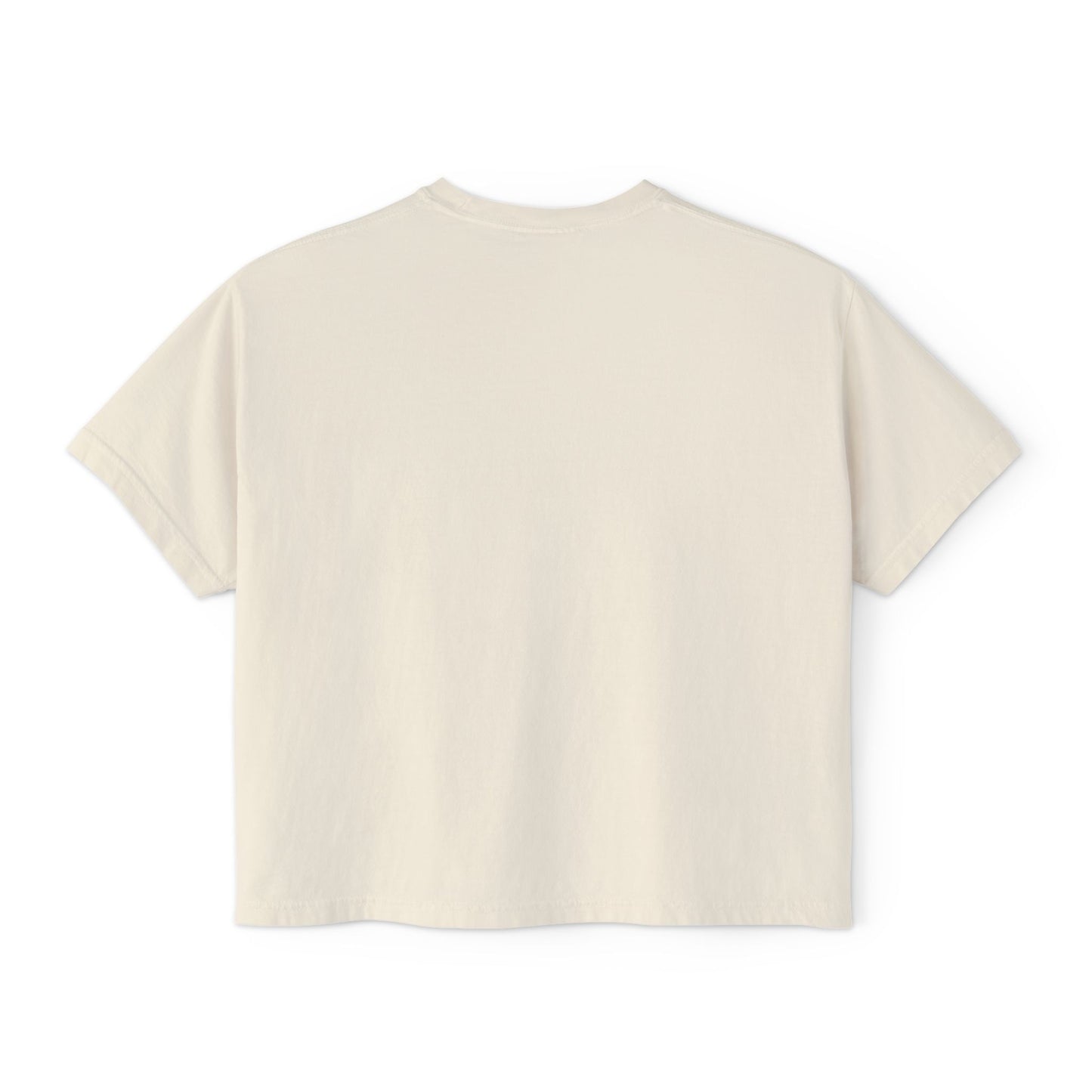 Shep’s Scary Guy Women's Boxy Tee