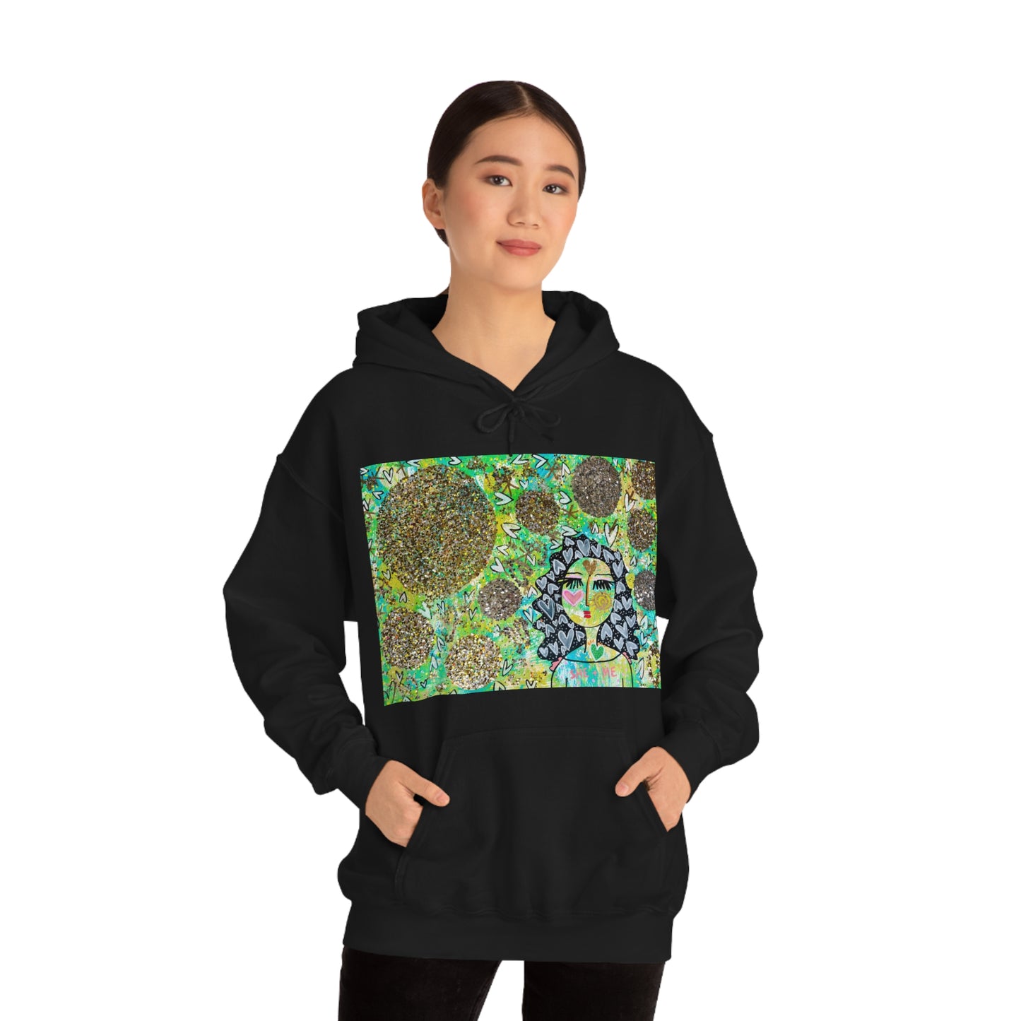 "Infinite Soul" Unisex Heavy Blend™ Hooded Sweatshirt