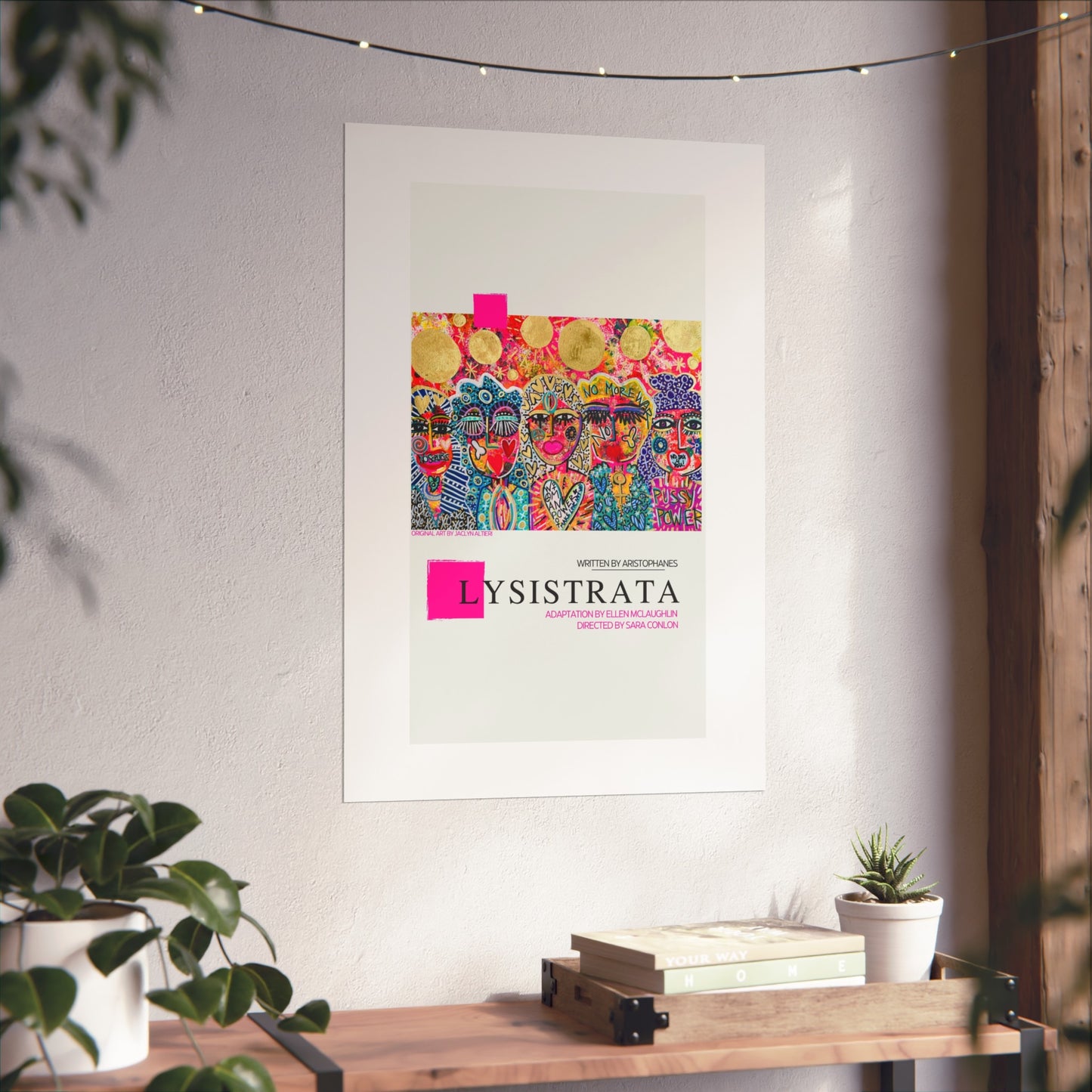 Lysistrata Fine Art Poster