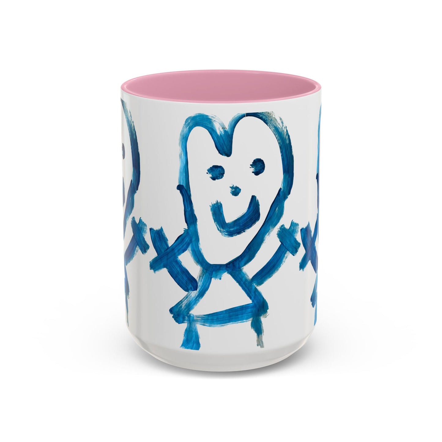 Mug Colorful Smiley Art by Shep 15oz
