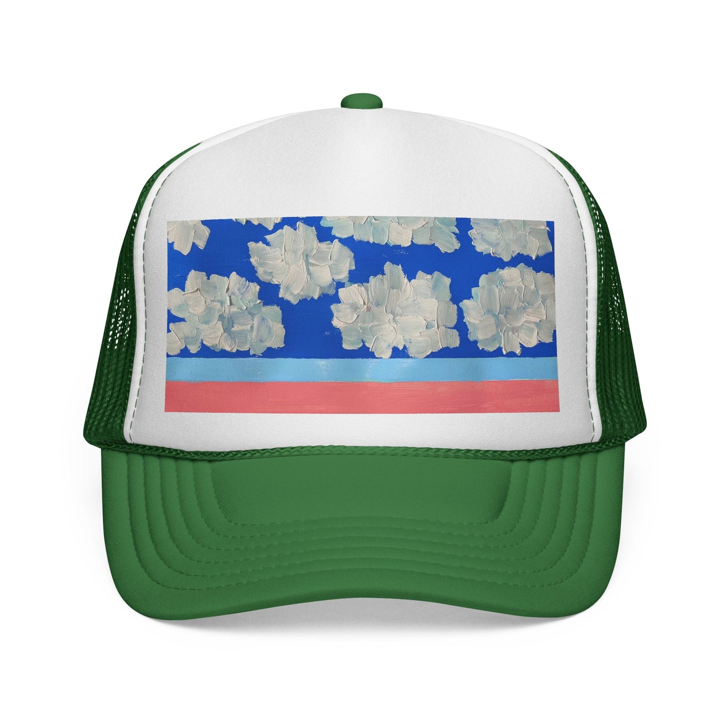 Sky Above Clouds Trucker Hat