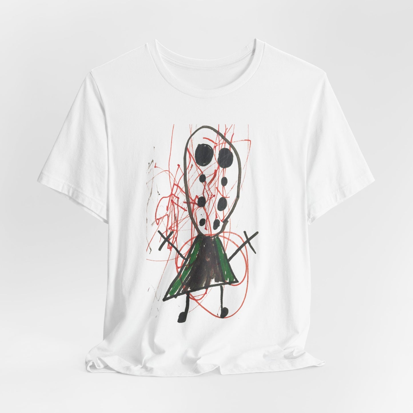 Shep’s Scary Guy Unisex Jersey Short Sleeve Tee