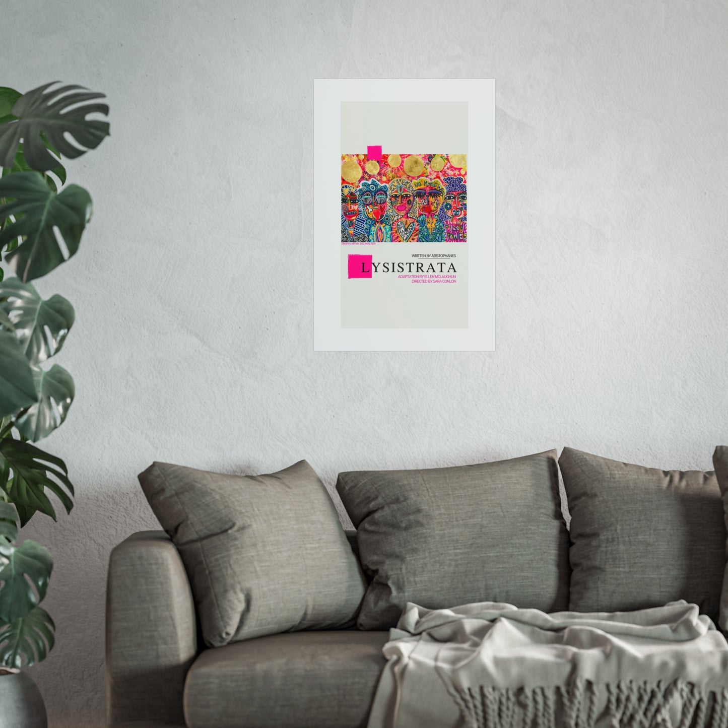 Lysistrata Fine Art Poster