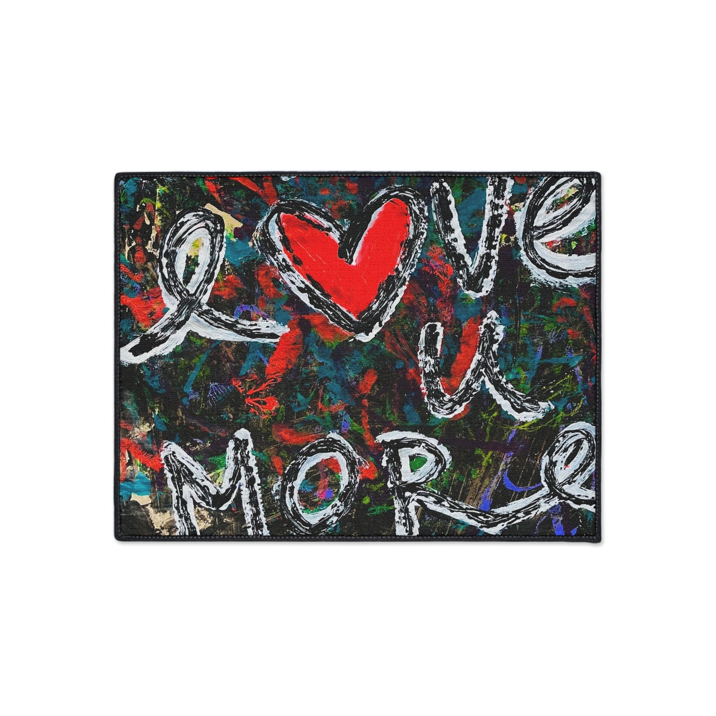 I LOVE YOU MORE 3Heavy Duty Floor Mat