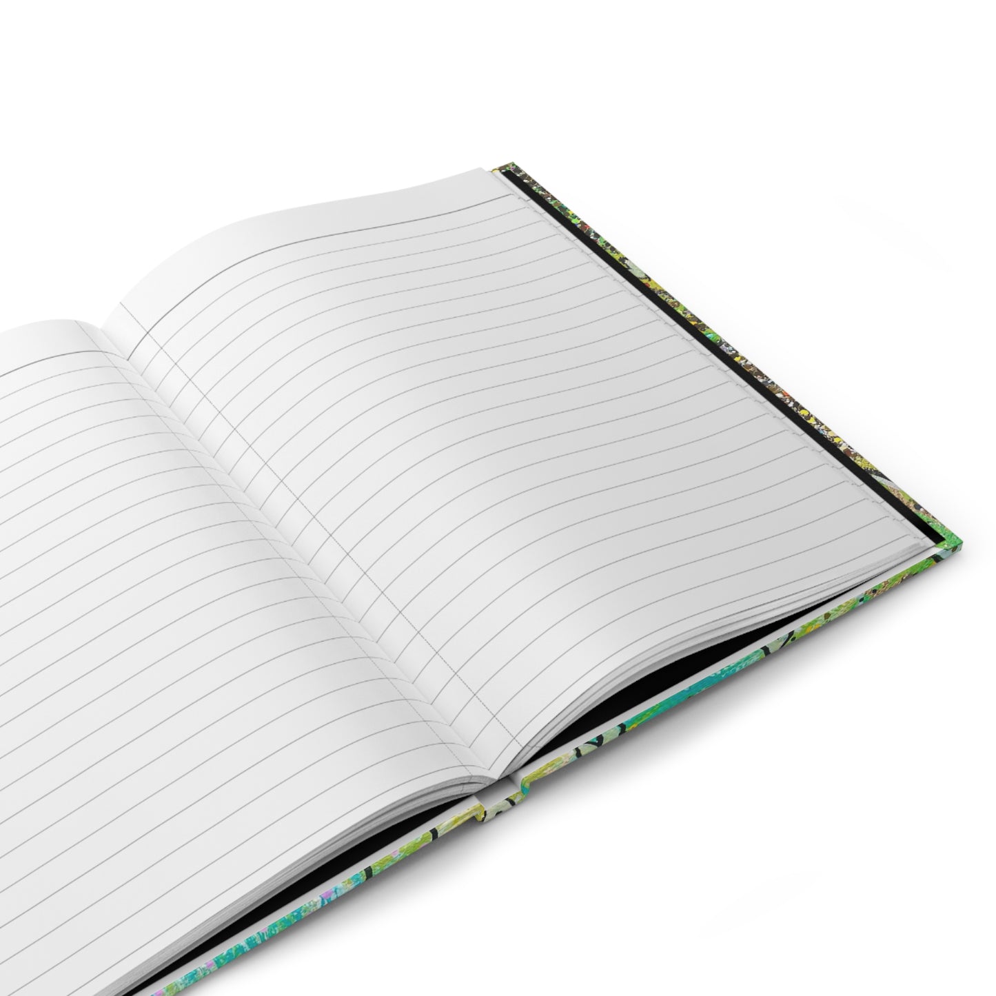 "INFINITE SOUL" Hardcover Journal Matte