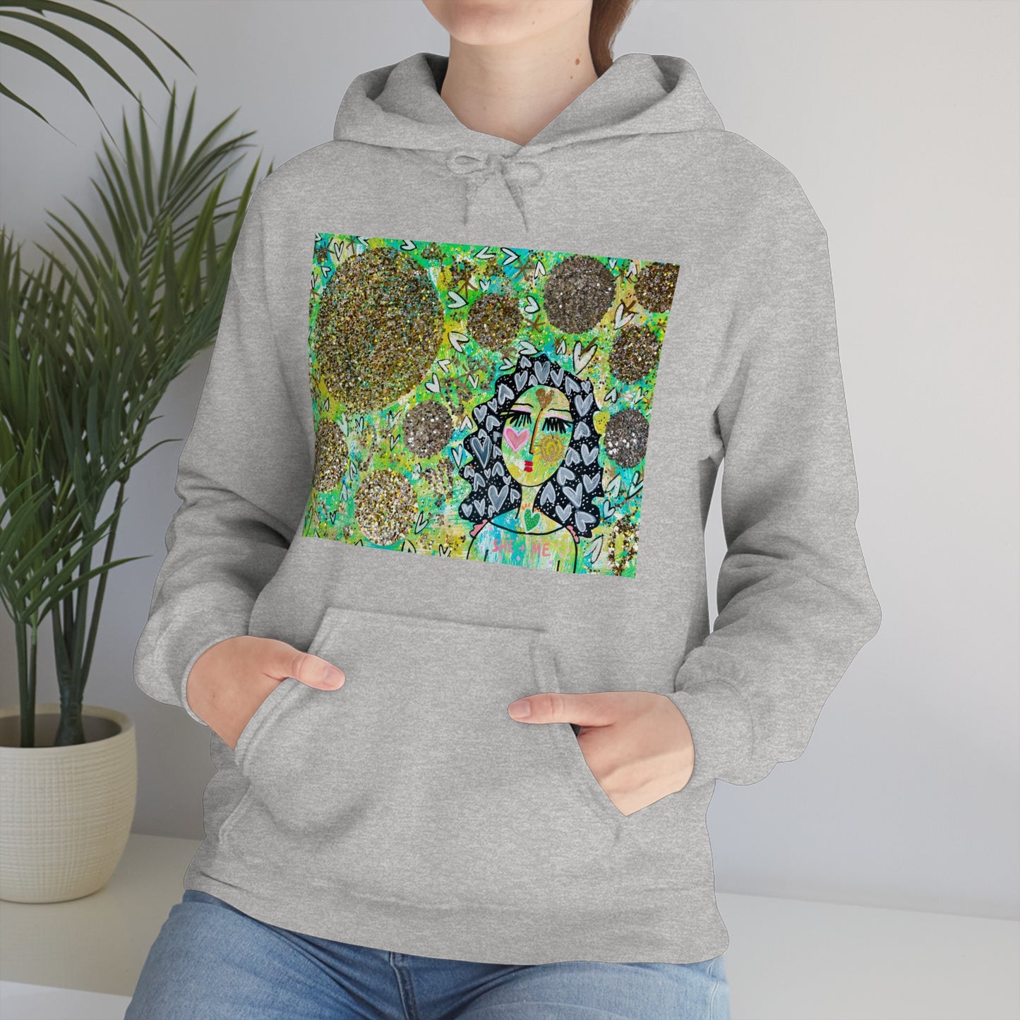 "Infinite Soul" Unisex Heavy Blend™ Hooded Sweatshirt