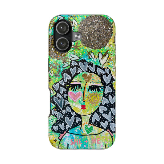 GirlTalk Tough Phone Cases
