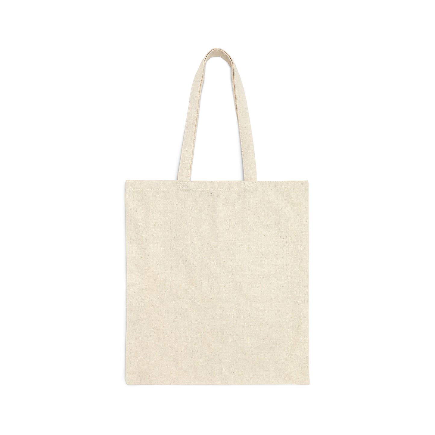 "Aliyah"Cotton Canvas Tote Bag