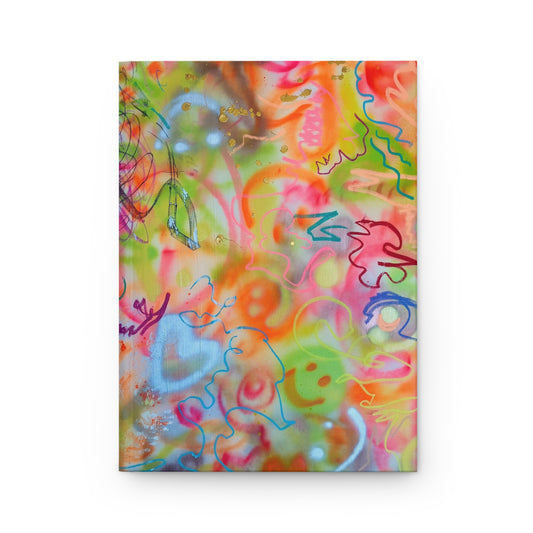 Shep and Mama Collab Smiley Hardcover Journal Matte