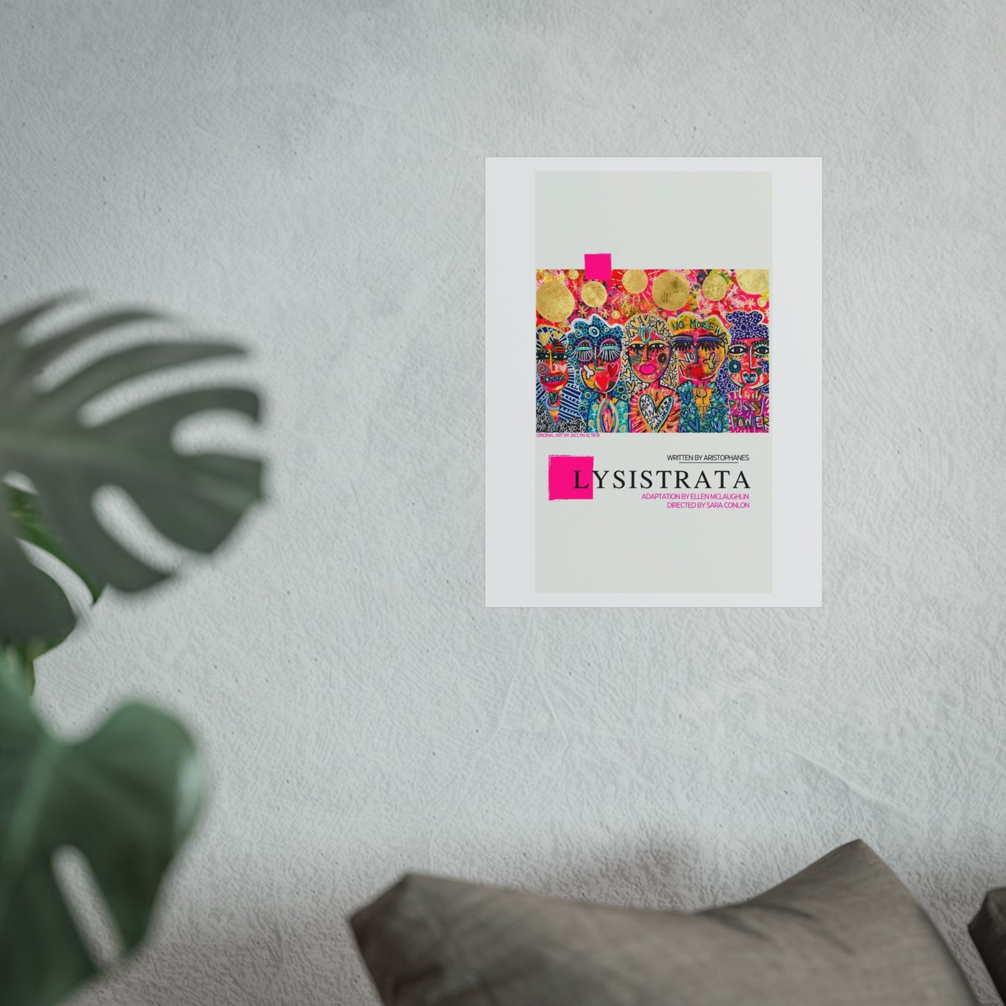 Lysistrata Fine Art Poster