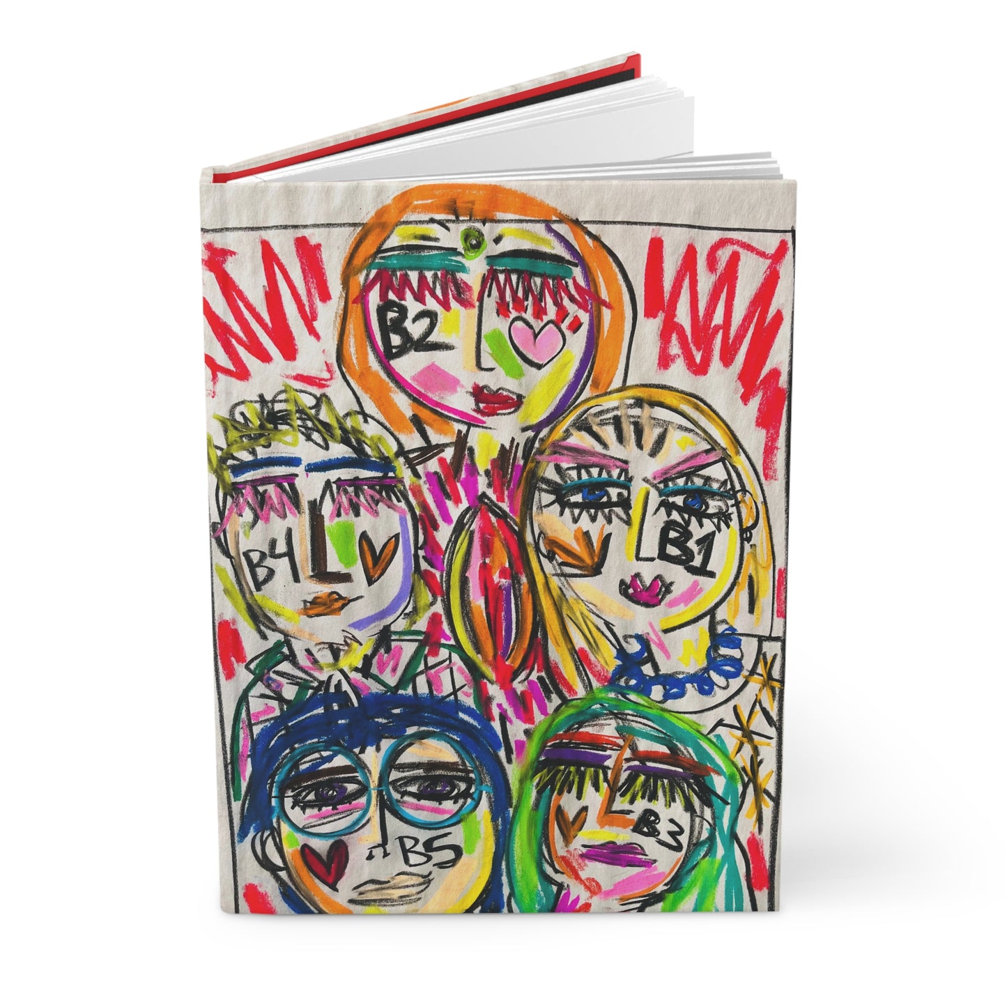 Betties girltalk girls Hardcover Journal Matte