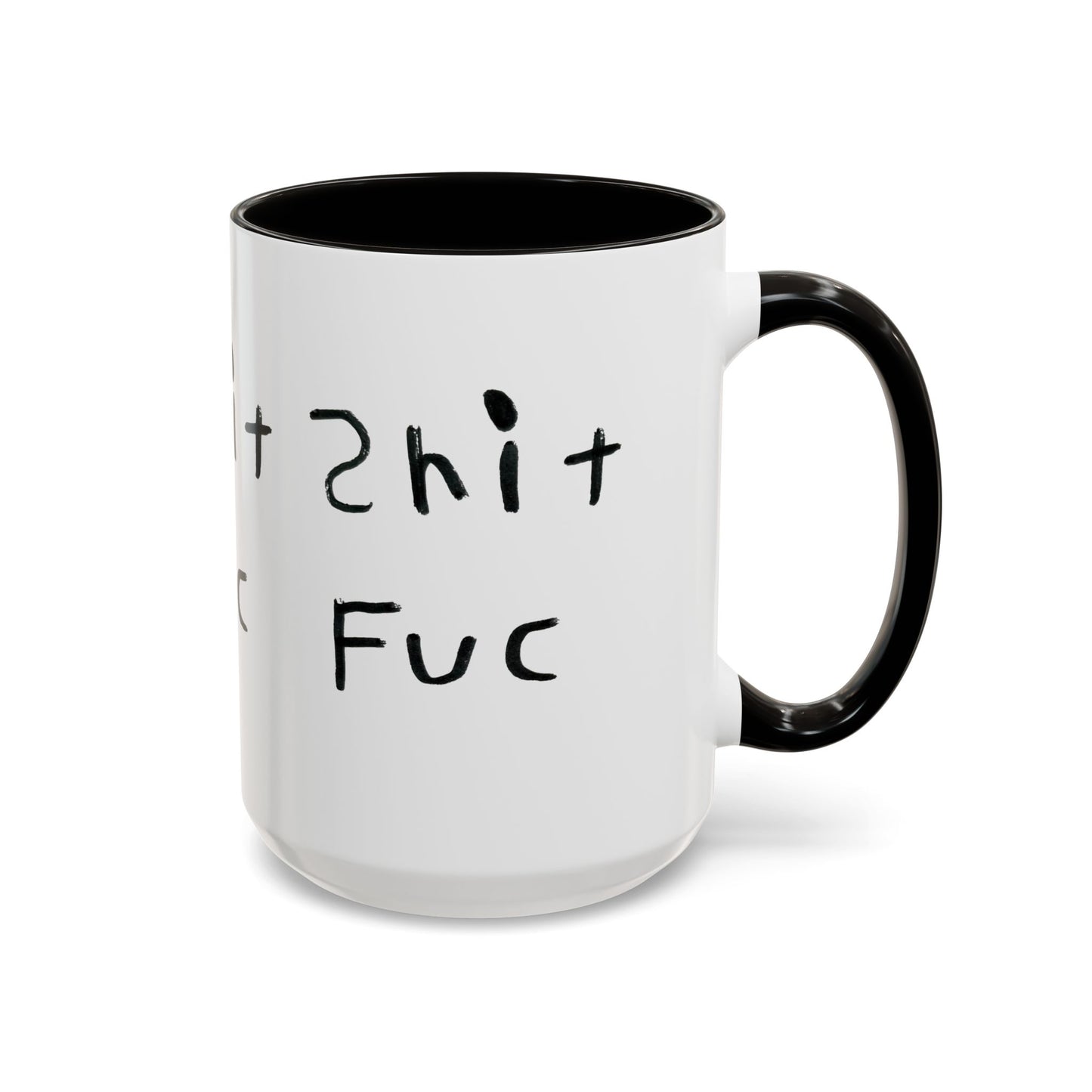 Shep’s Shit Fuc Colorful Mug