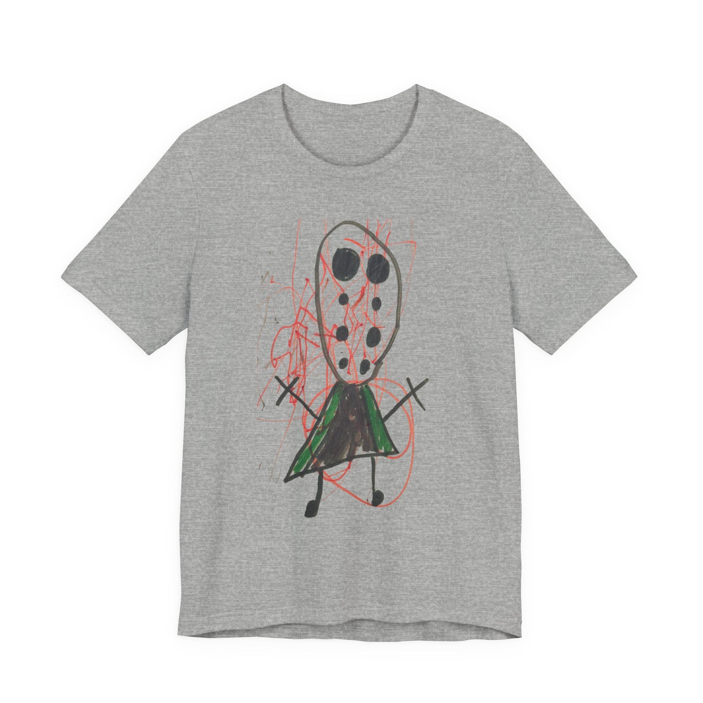Shep’s Scary Guy Unisex Jersey Short Sleeve Tee