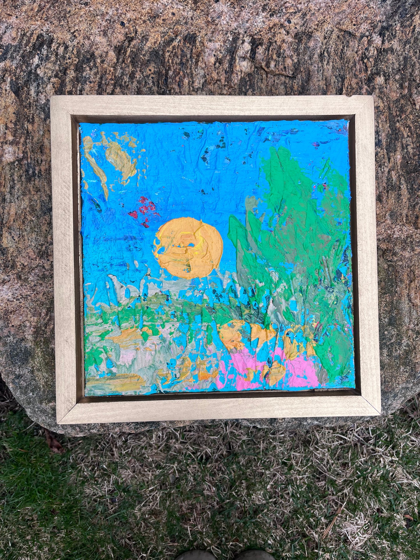 “Grace is Eternal” Framed Original painting