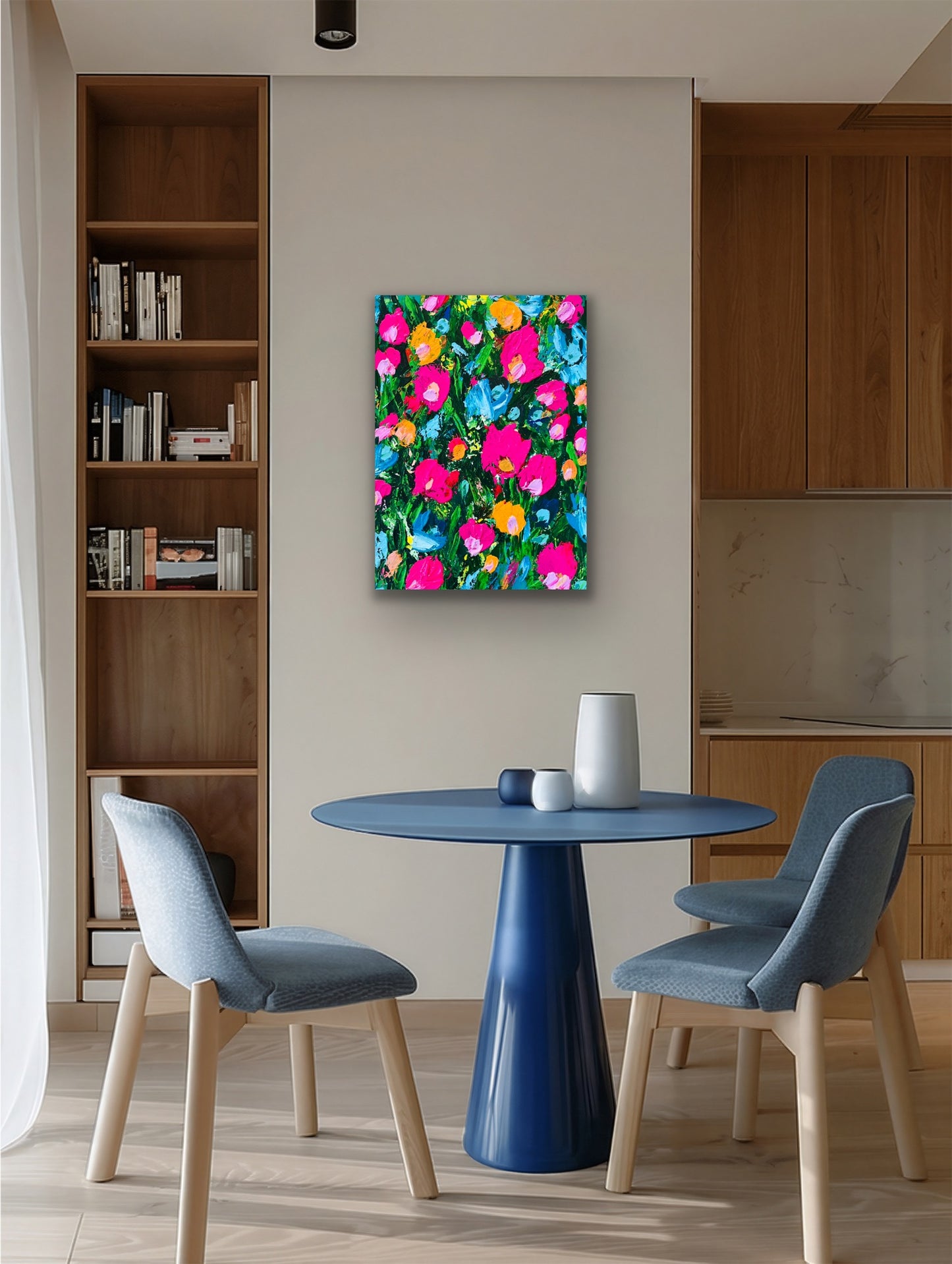 “The Quest” original painting on canvas