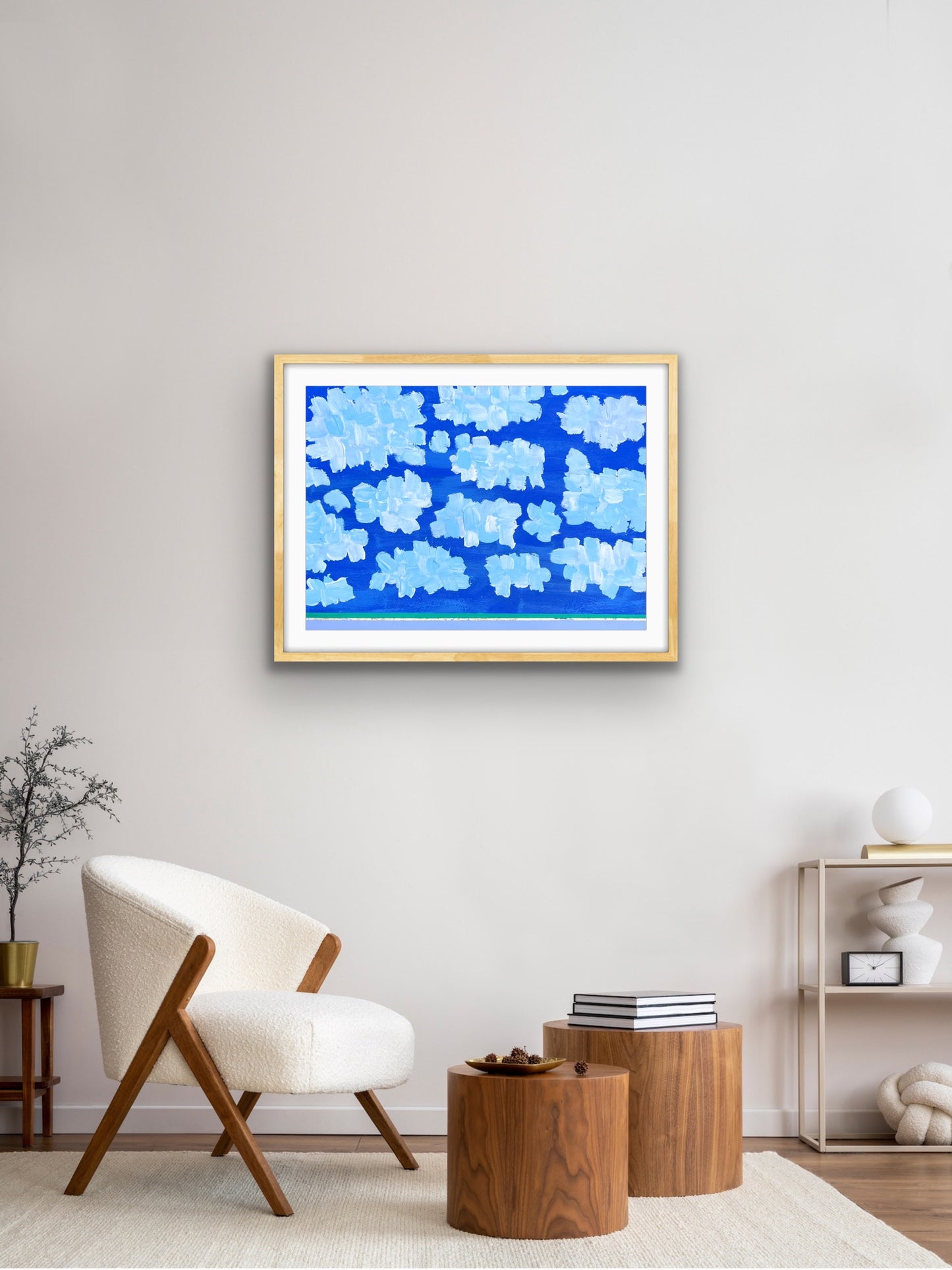 “Little Things Big Joy” original painting on paper (unframed)
