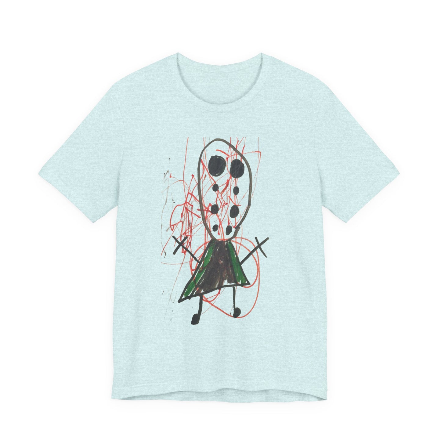 Shep’s Scary Guy Unisex Jersey Short Sleeve Tee