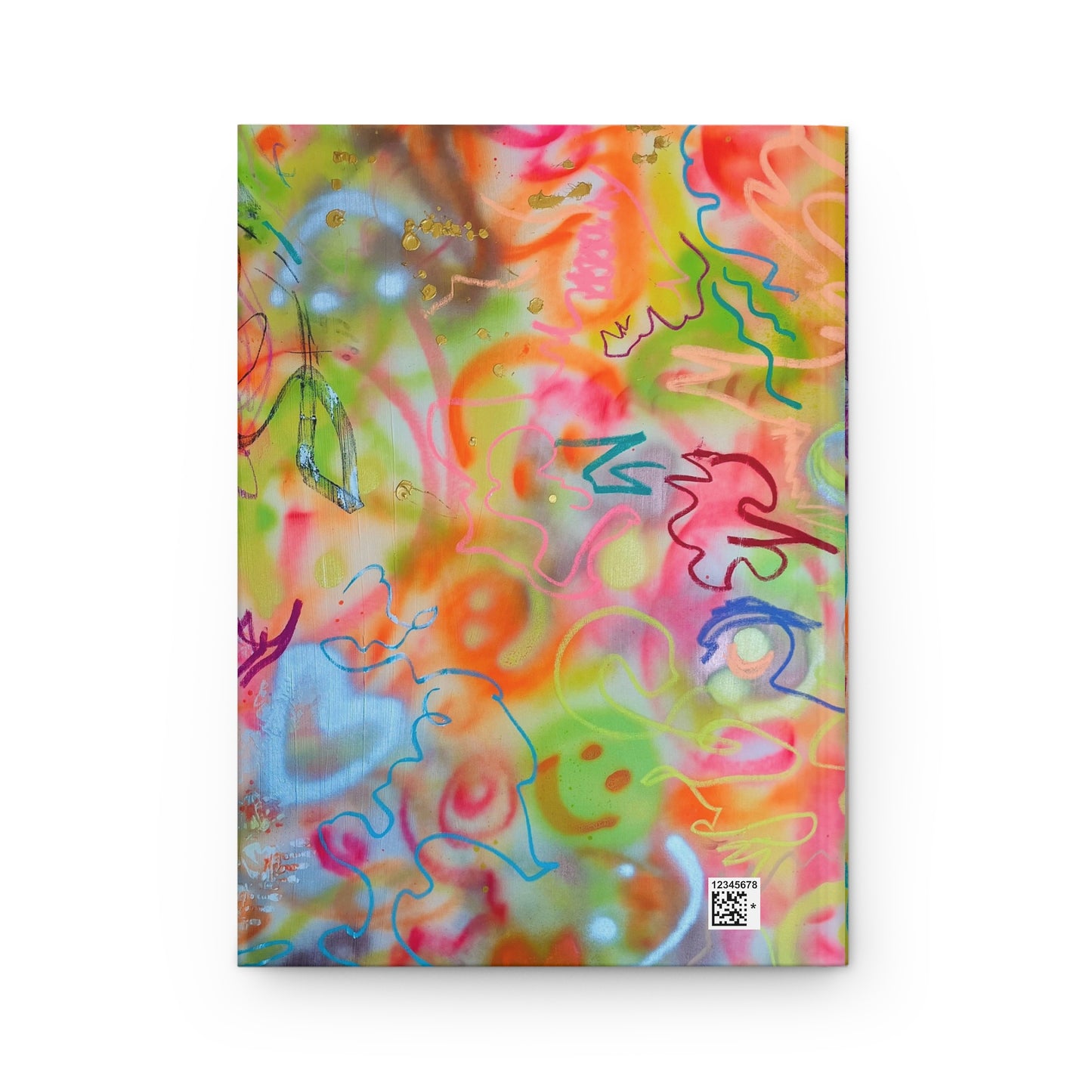 Shep and Mama Collab Smiley Hardcover Journal Matte