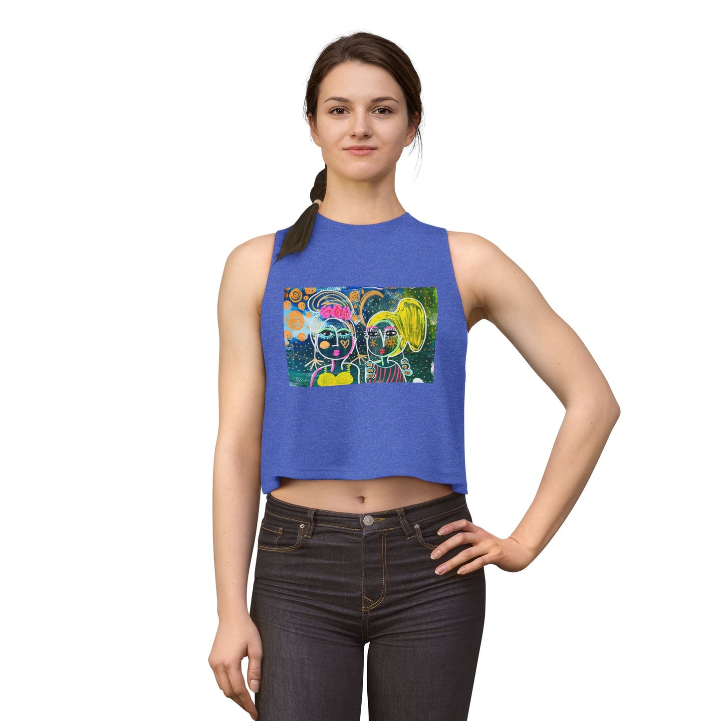 Girltalk Women's Crop Top