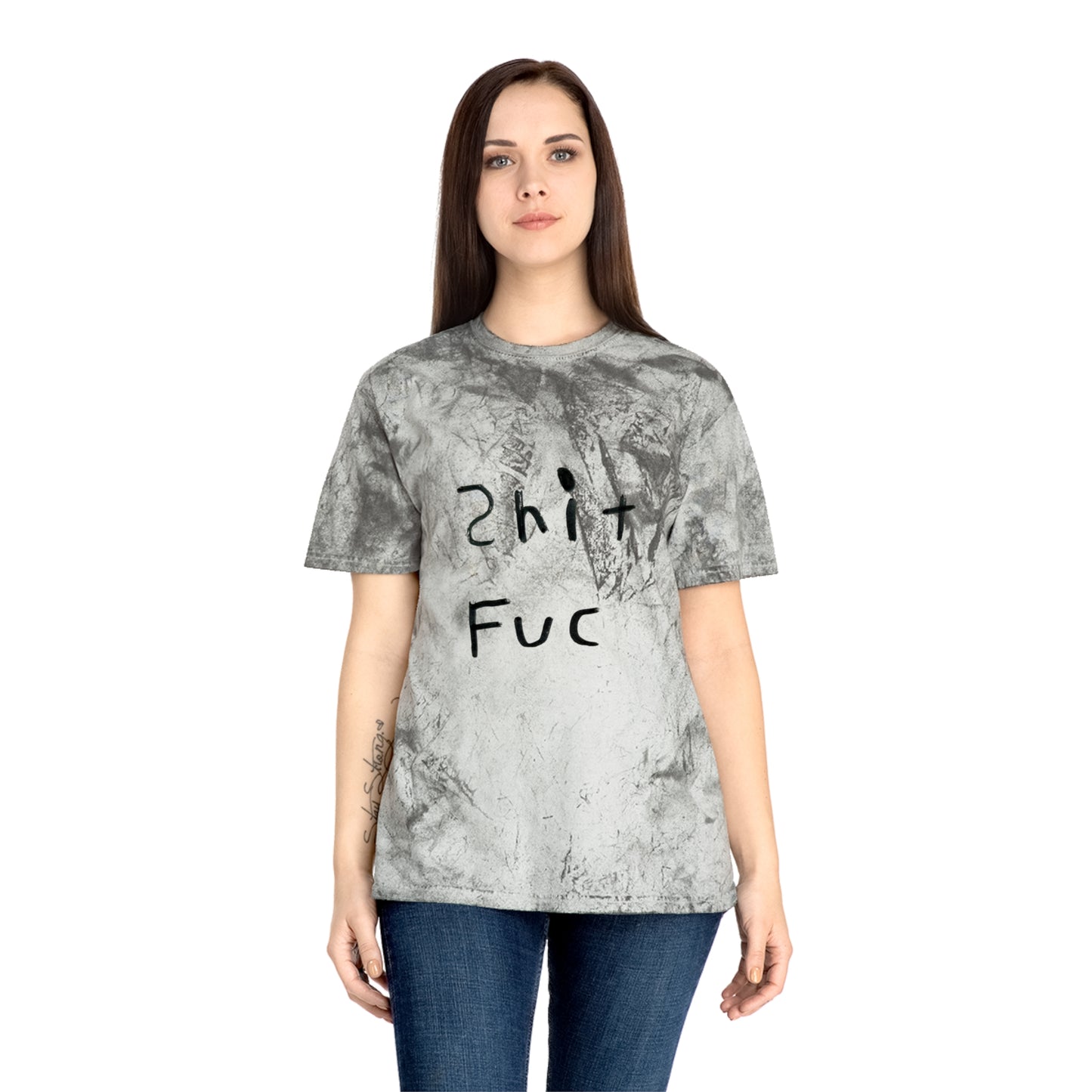 Shep's "Shit Fuc" Unisex Color Blast T-Shirt